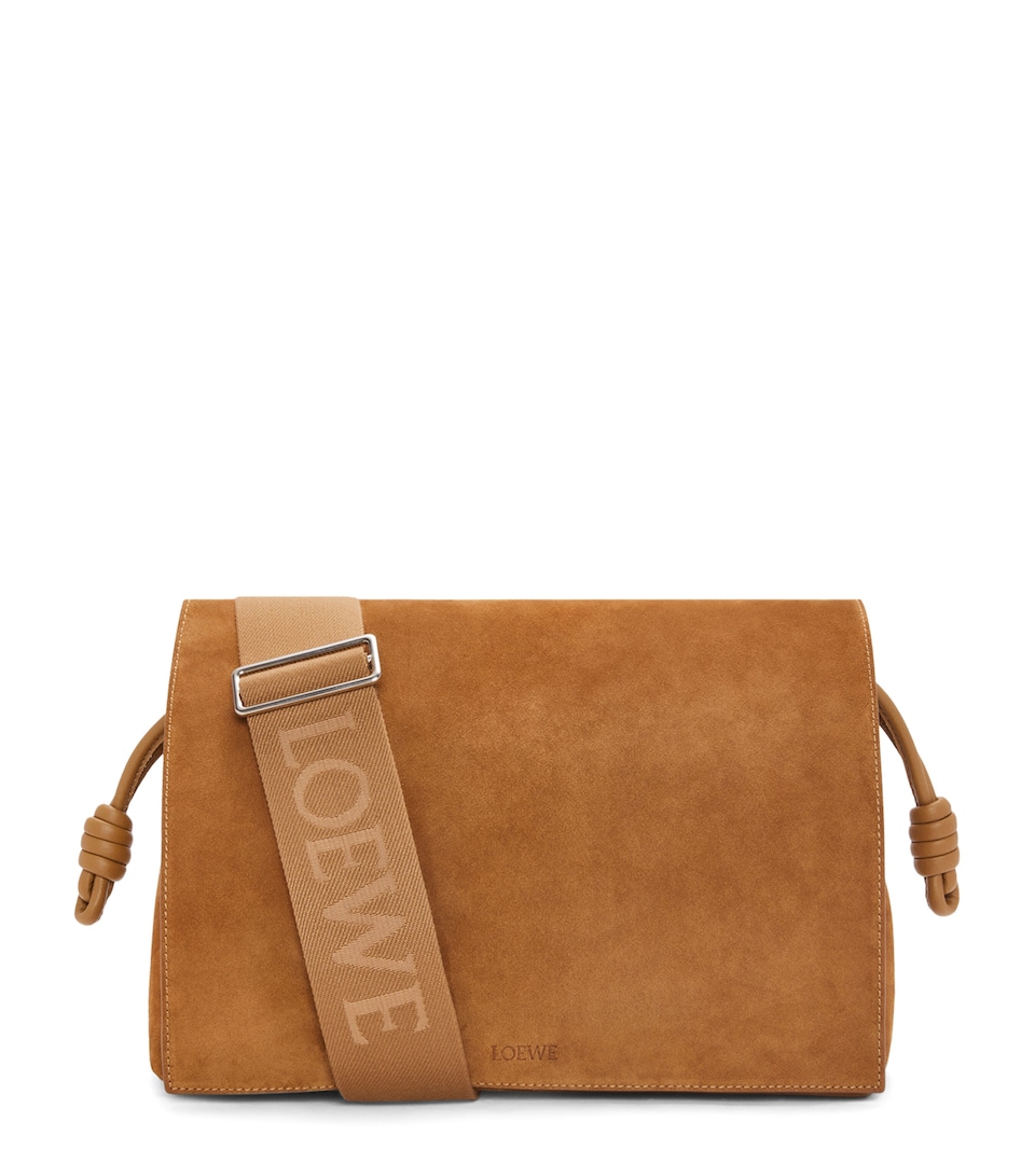 Suede Flamenco Satchel