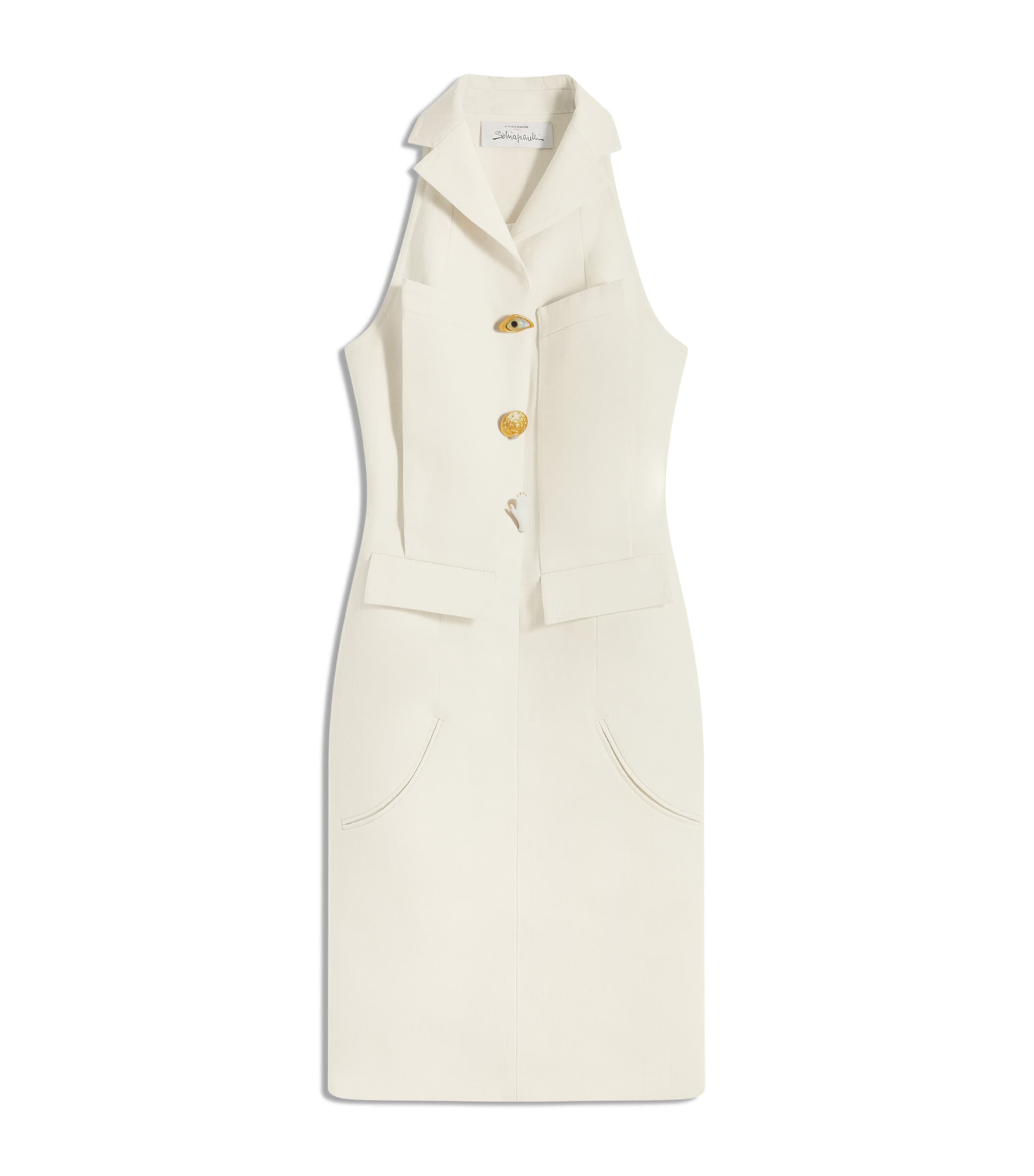 Canvas Embellished Dress