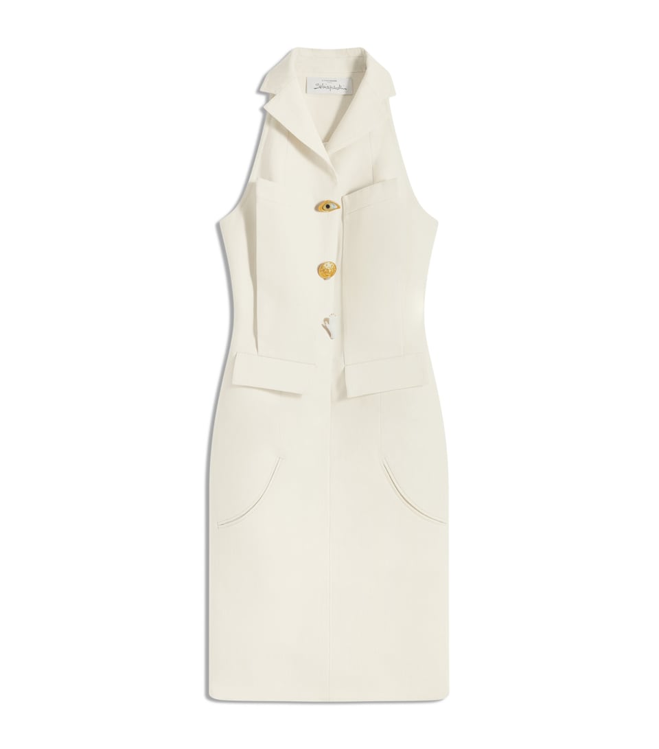 Canvas Embellished Dress