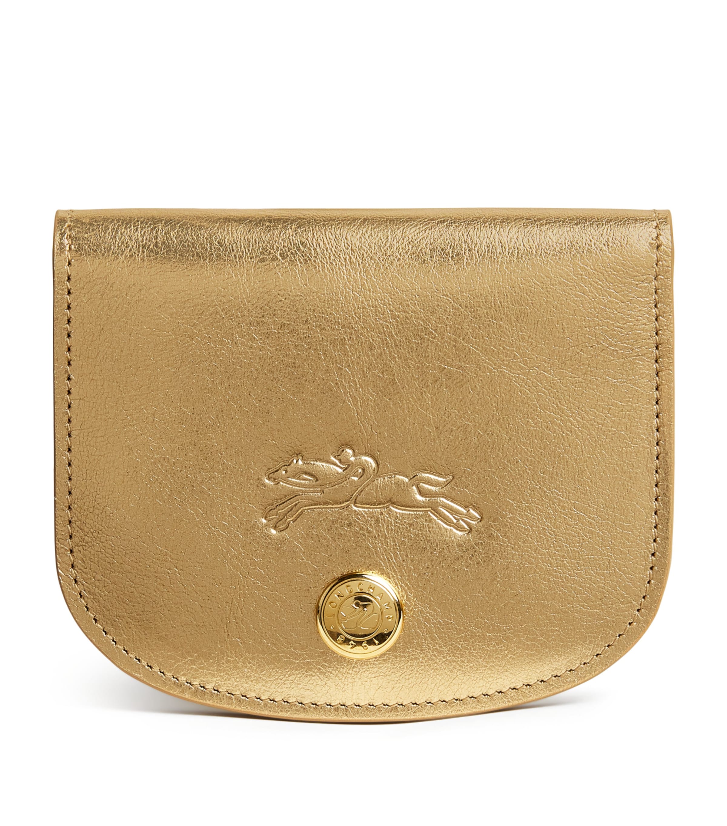 Leather Le Pliage Xtra Card Holder
