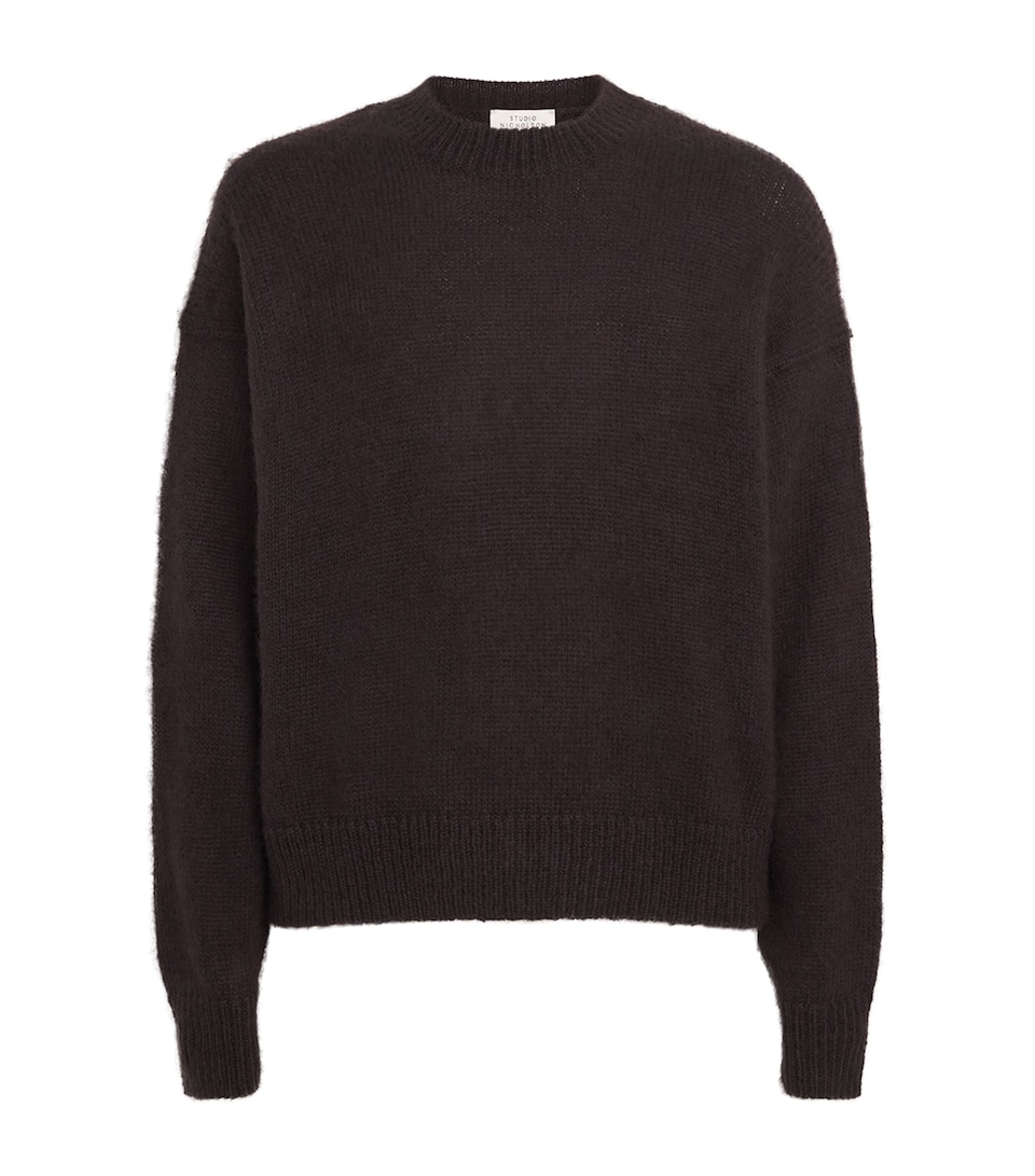 Superkid Mohair-Blend Wynn Sweater