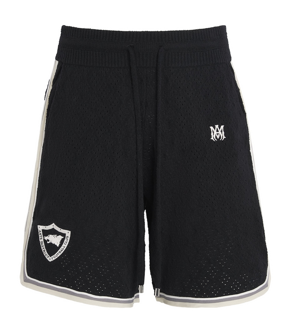 Embroidered Arts District Shorts