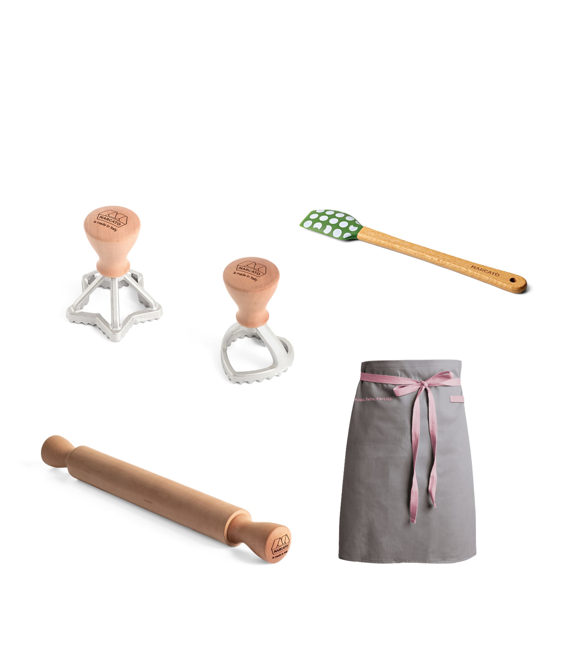 Marcato Cookies Like a Pro Set Pink