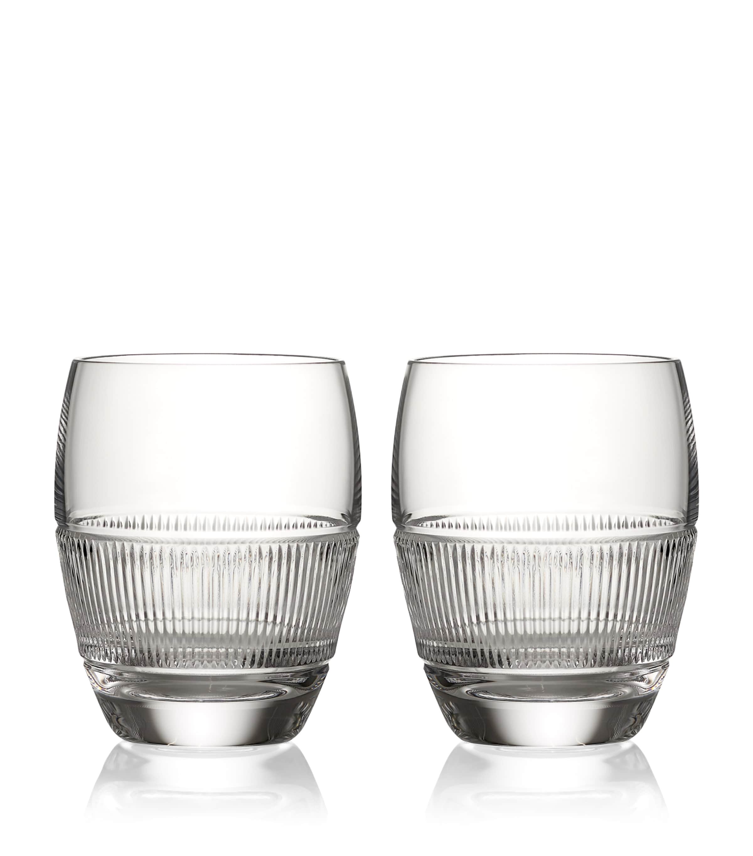 Wedgwood Set of 2 Crystal Helia Tumblers (410ml) Clear