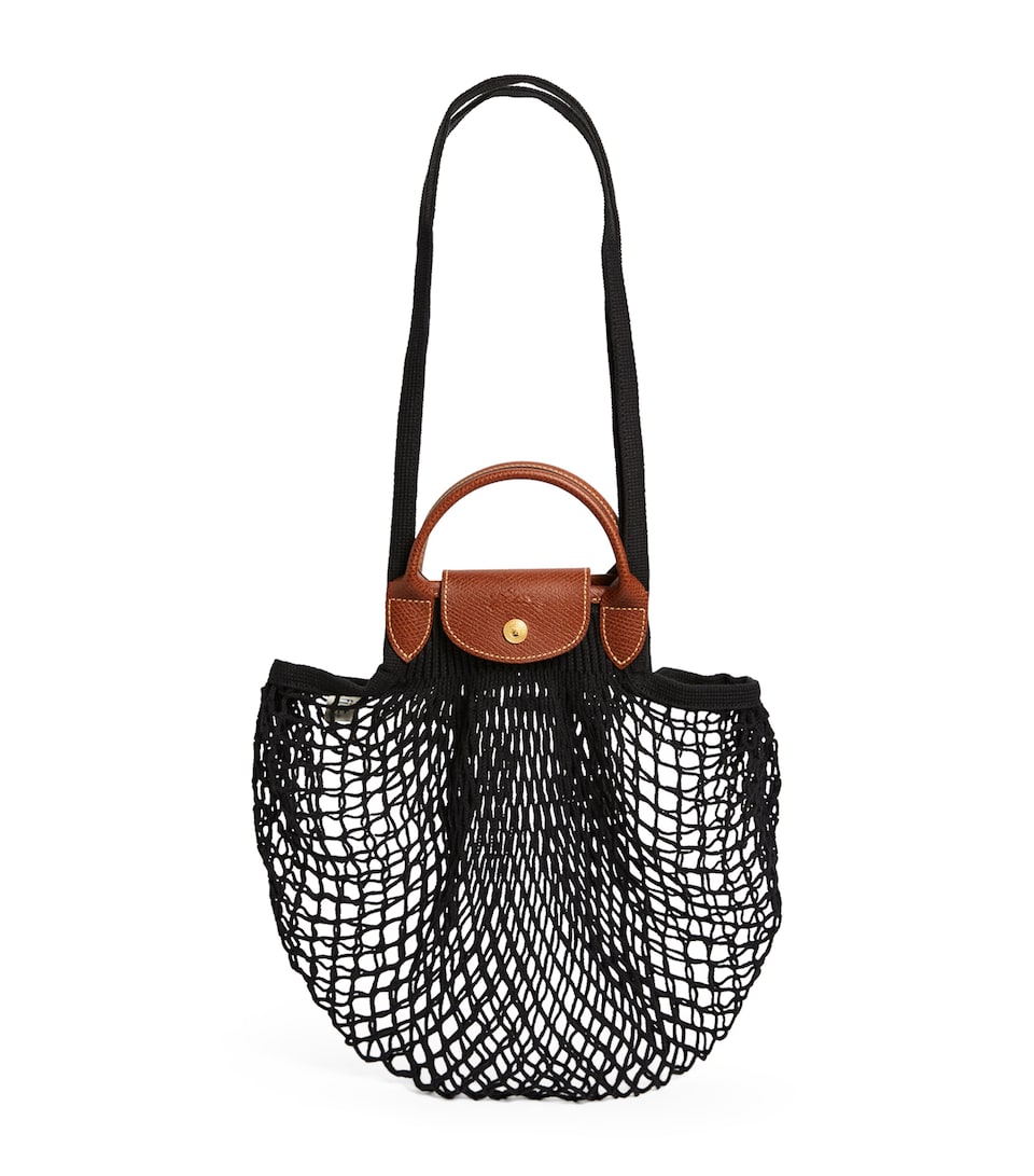 Large Le Pliage Filet Mesh Bag