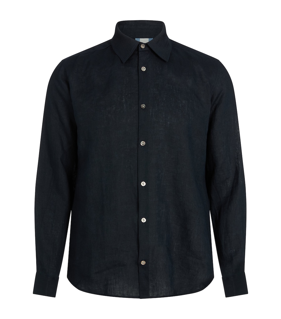 Linen Slim Fit Shirt