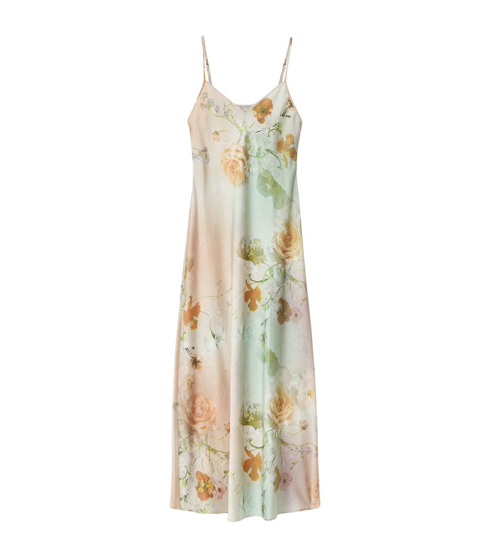 Floral Bryony Midi Dress