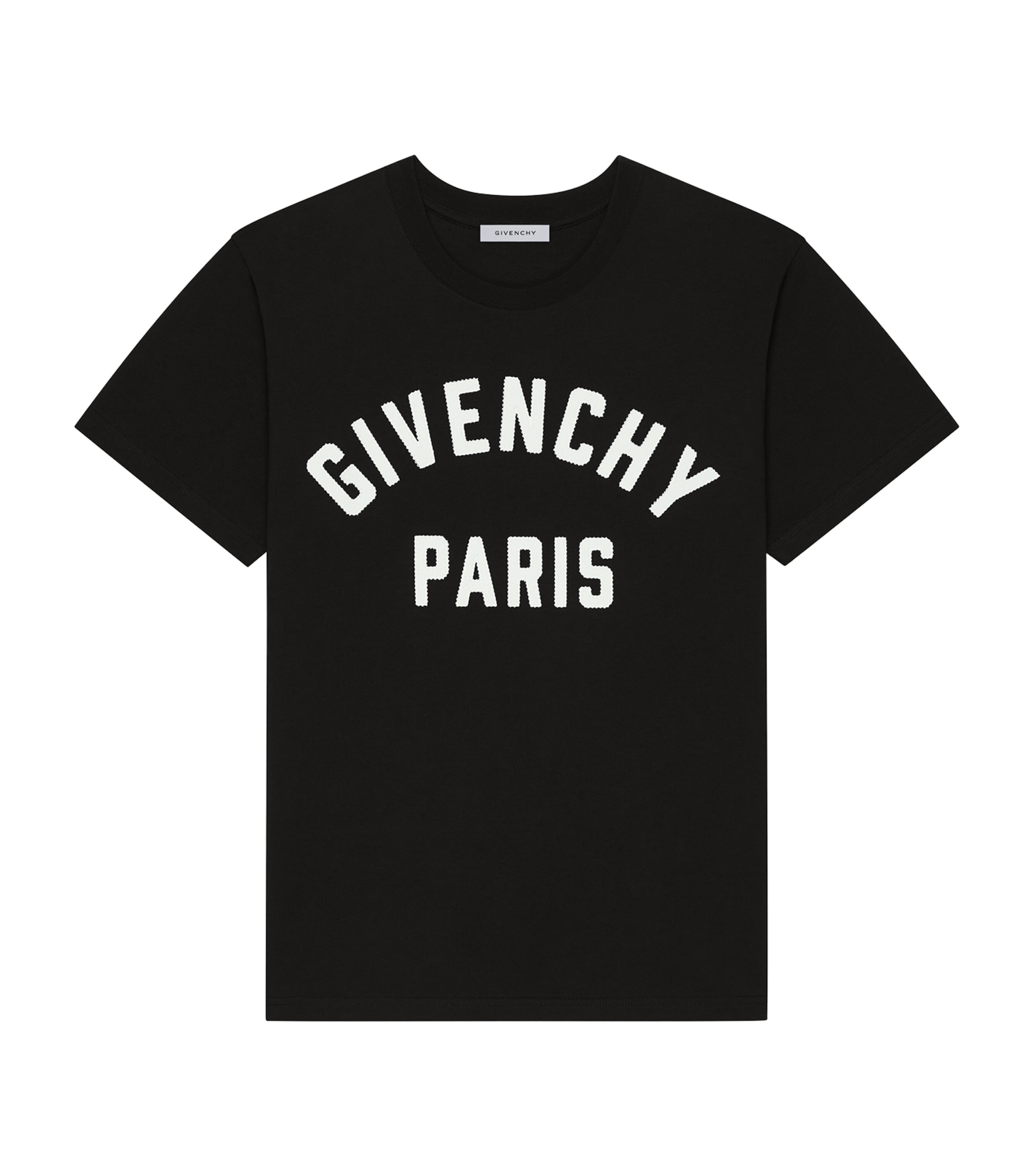 Givenchy Mens Logo Print T-Shirt Black/white