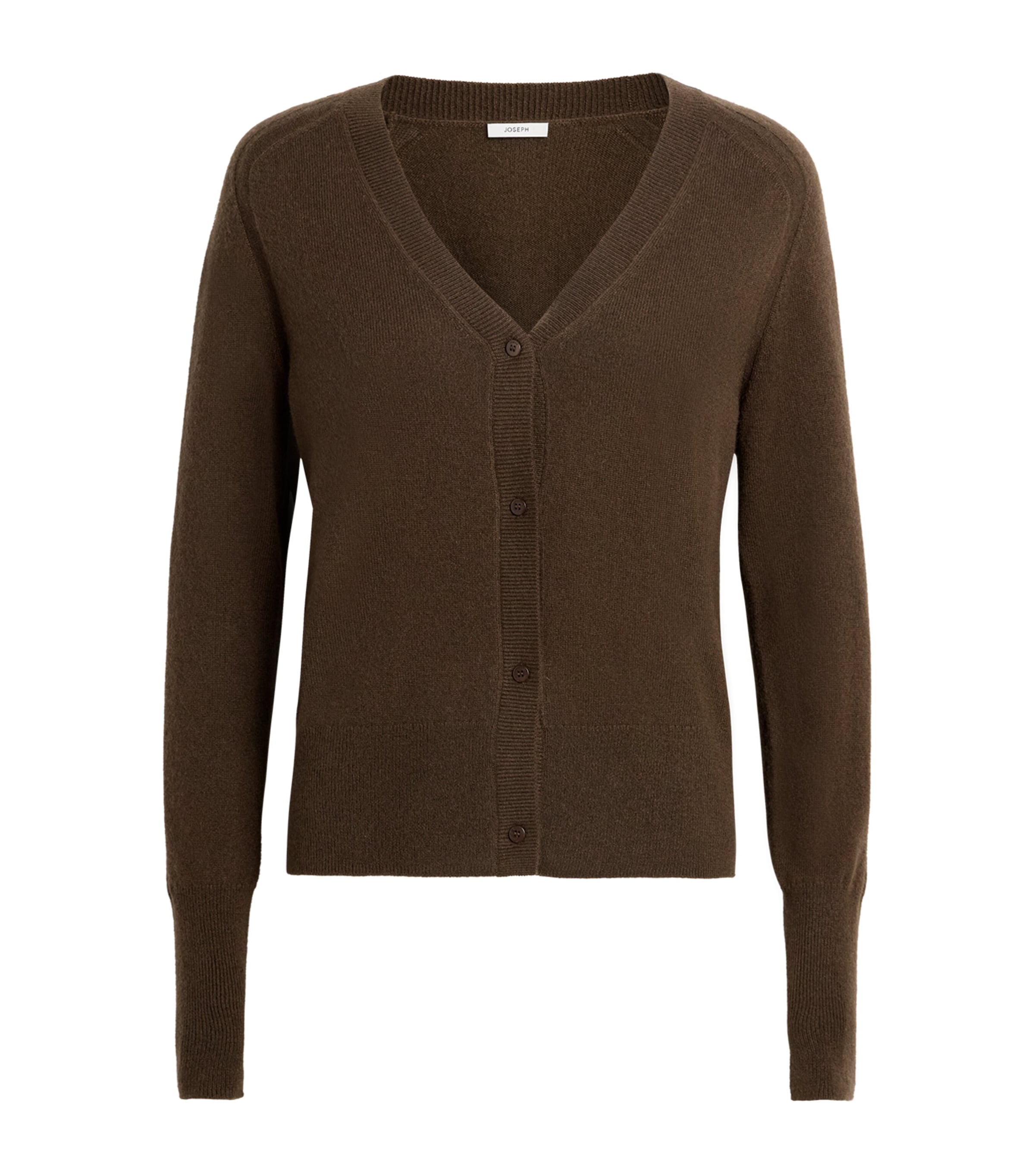 Joseph Womens Cashmere Keane Cardigan Patina