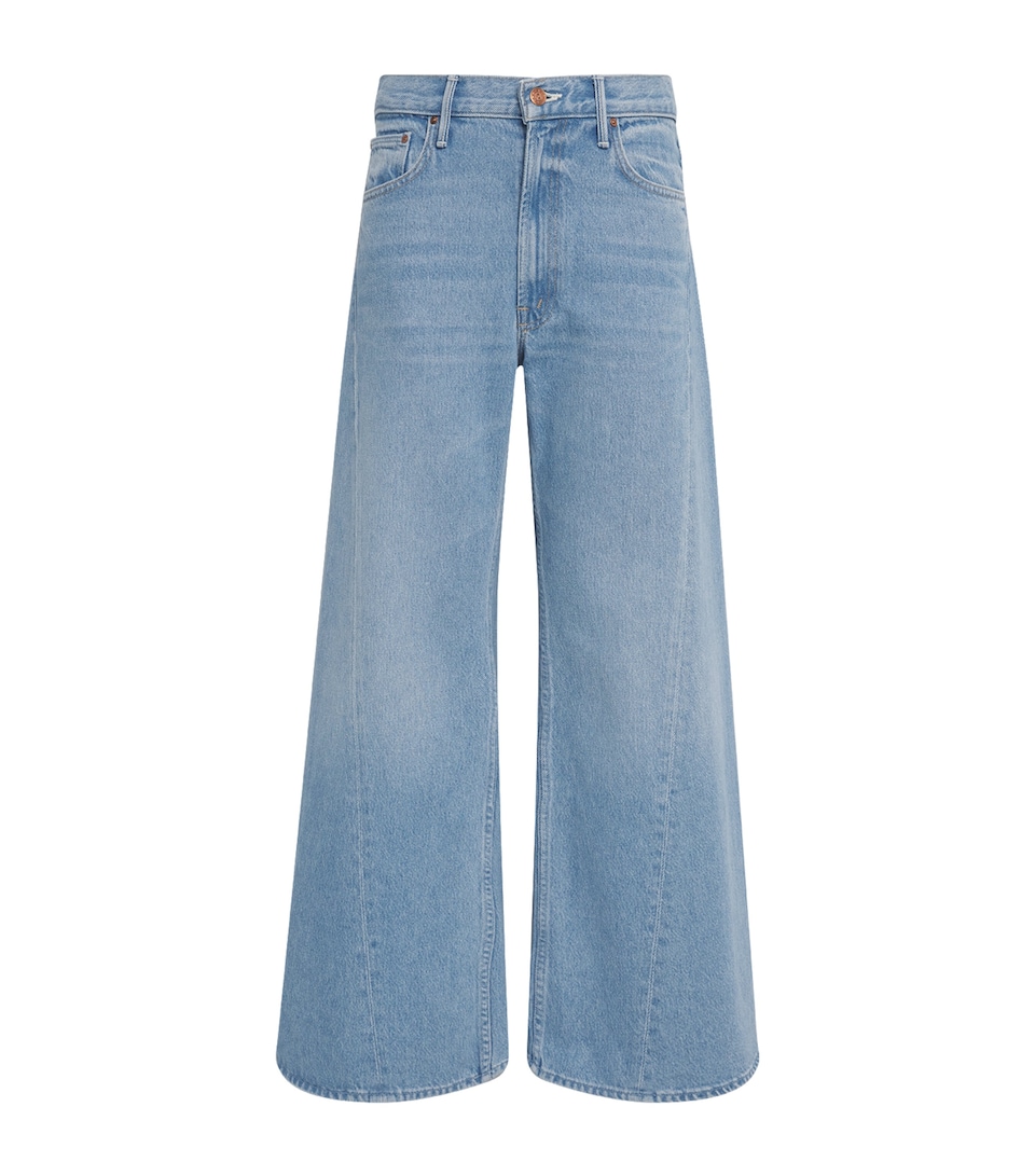 The Lemon Twist Sneak Wide-Leg Jeans