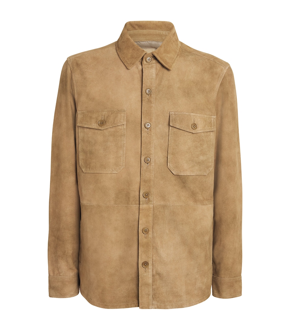 Suede Peyman Jacket