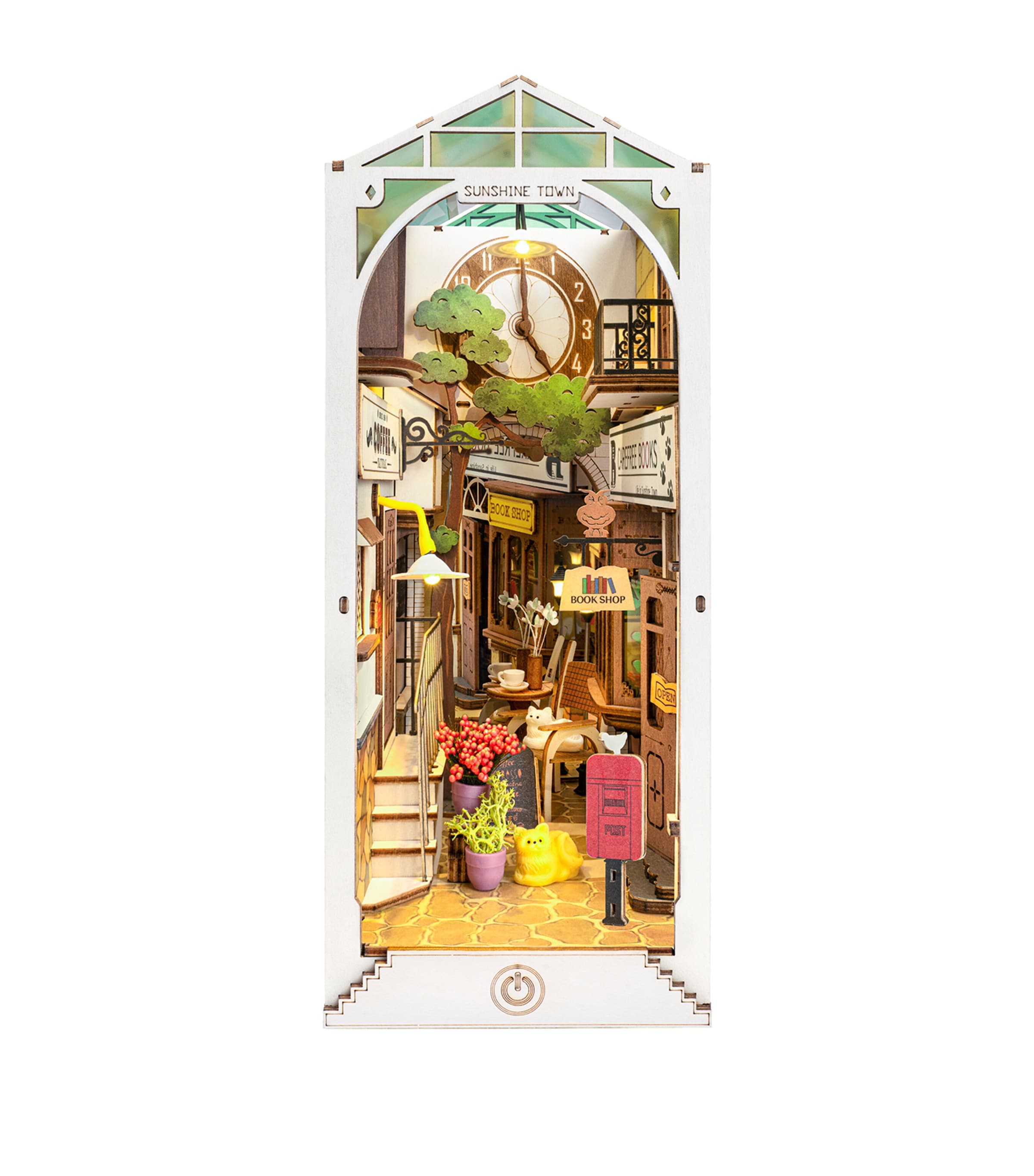 Sunshine Town Buildable Booknook