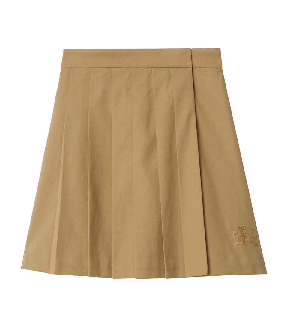 Twill Pleated Skirt (3-12 Years)