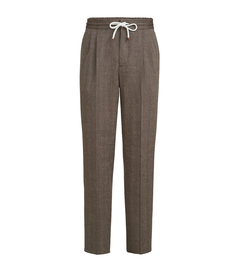 Drawstring Leisure Trousers