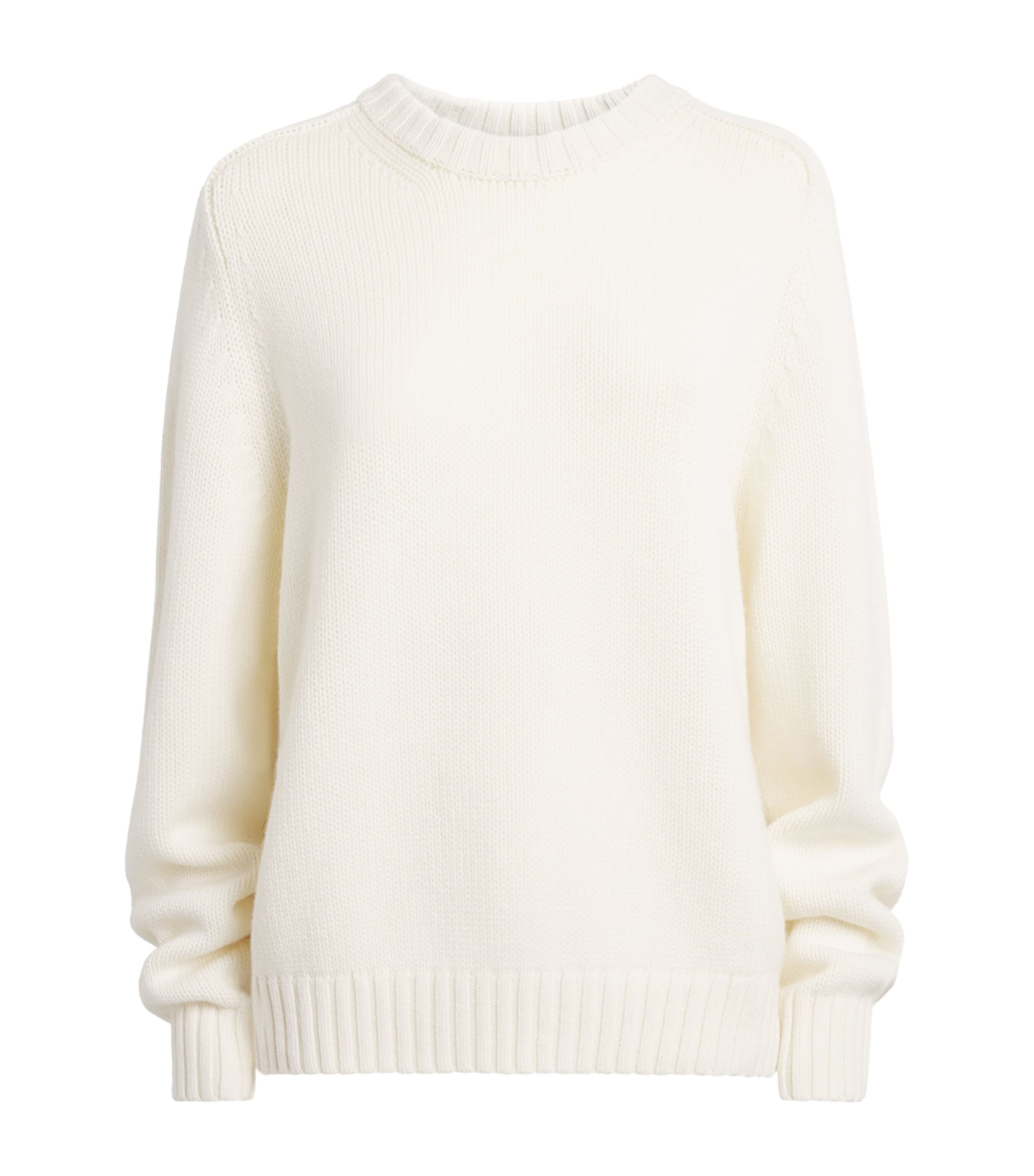 Khaite Womens Cashmere Mae Sweater Glaze