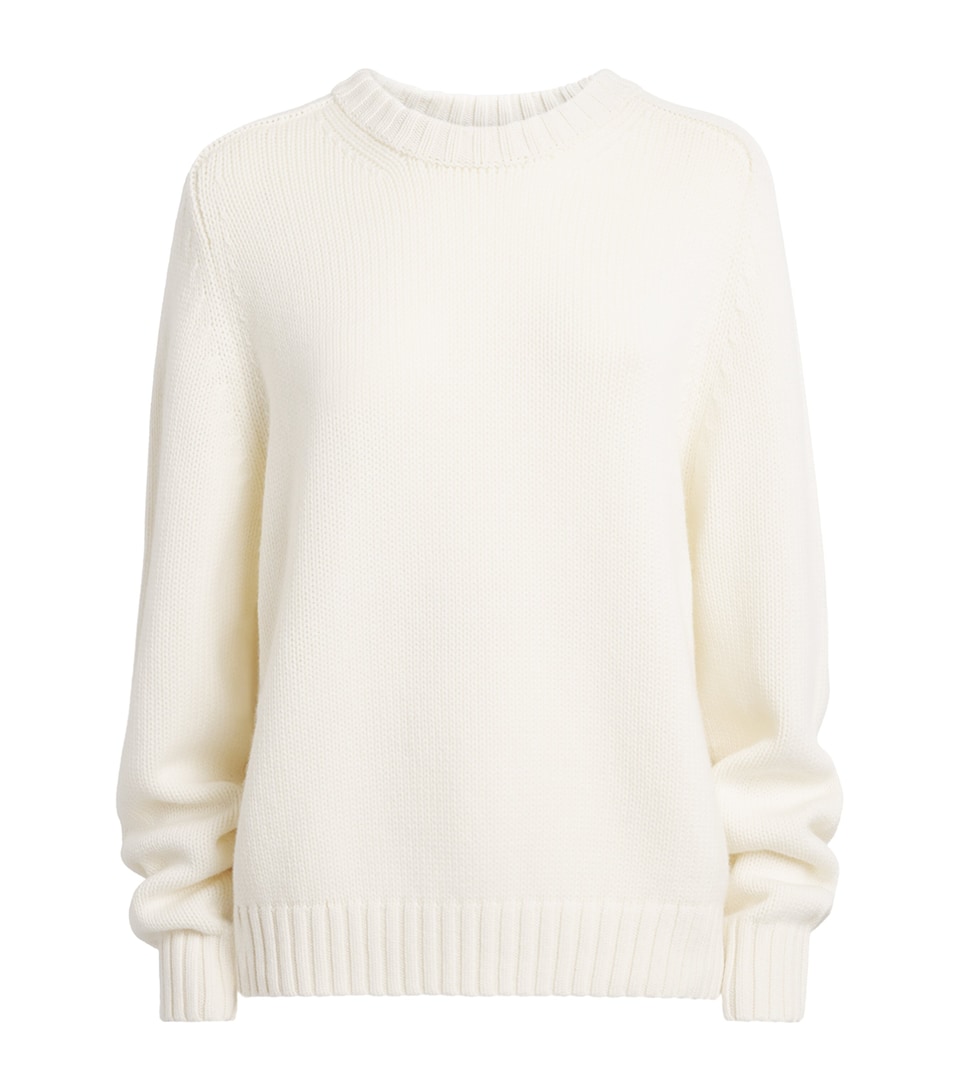Khaite Womens Cashmere Mae Sweater Glaze