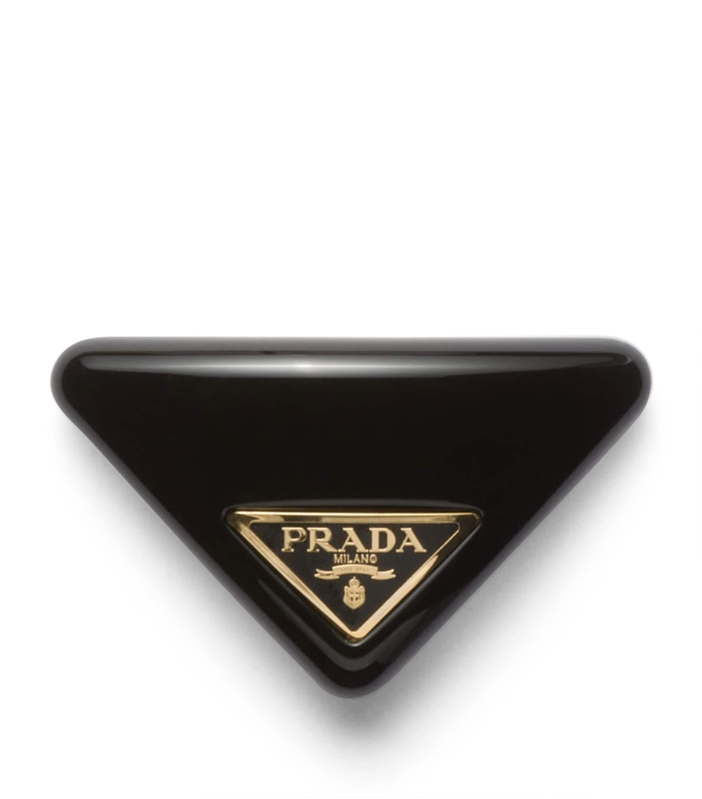 Plexiglass Triangle  Hair Clip