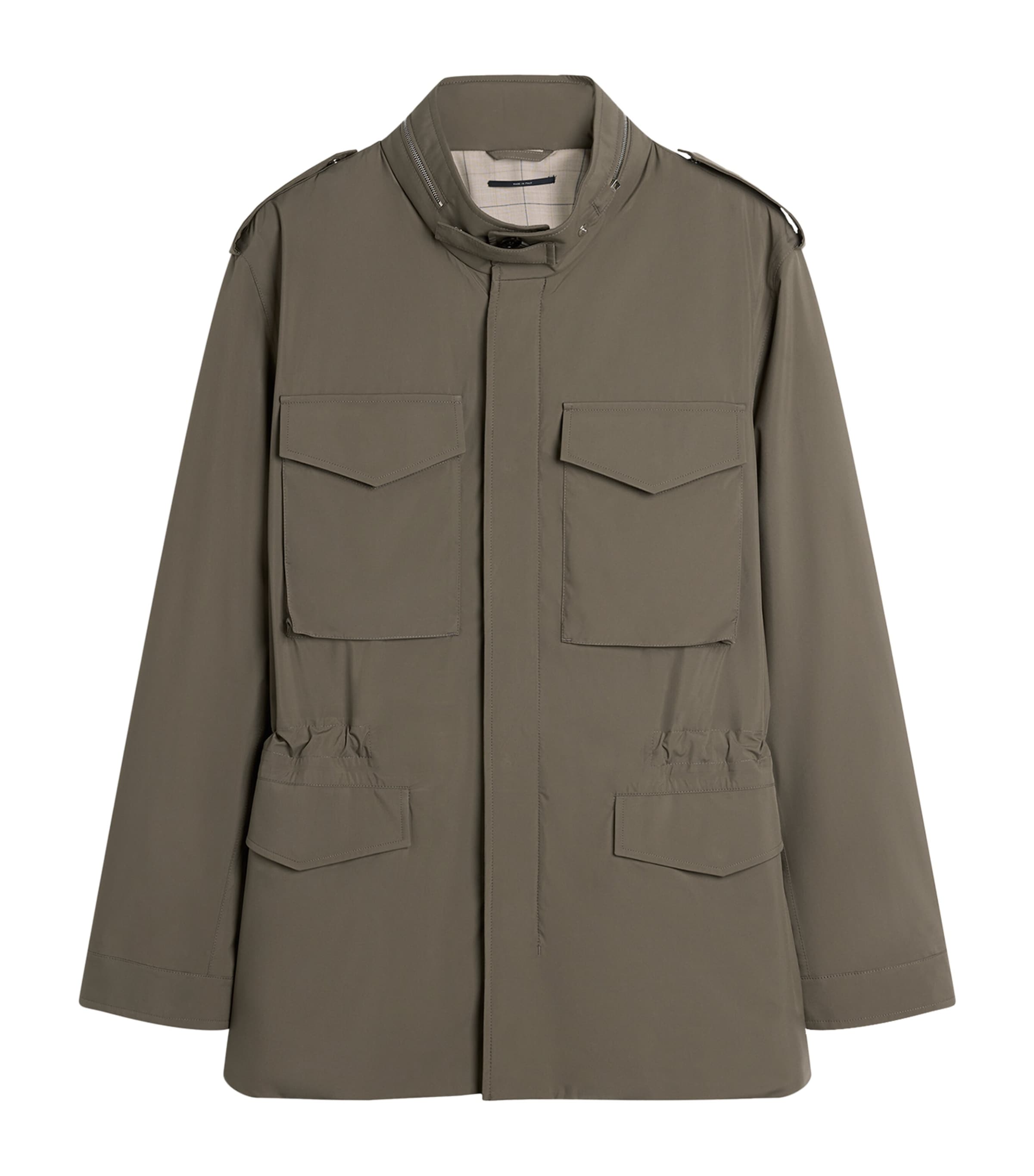 Dunhill Mens Field Jacket Khaki