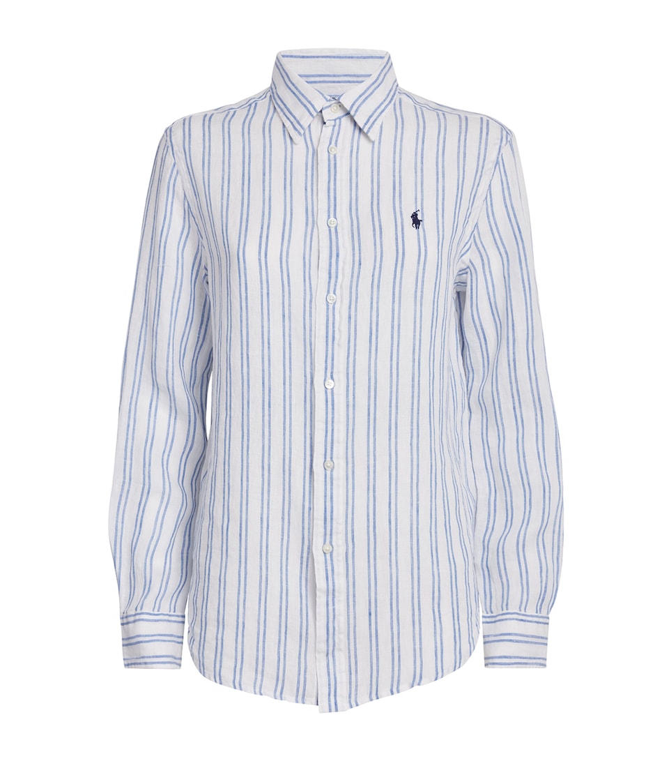 Linen Stripe Shirt