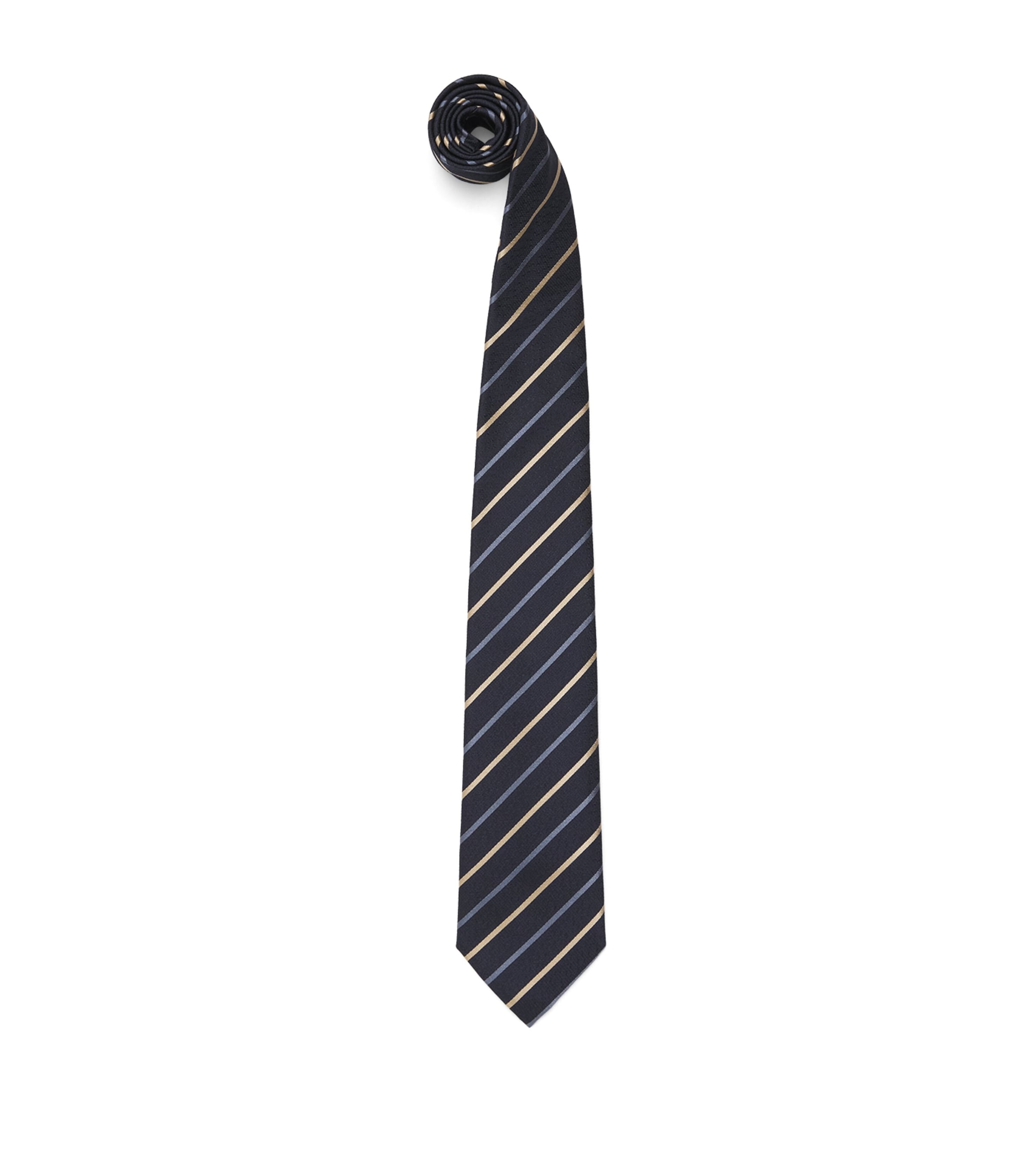 Emporio Armani Silk Stripe Tie