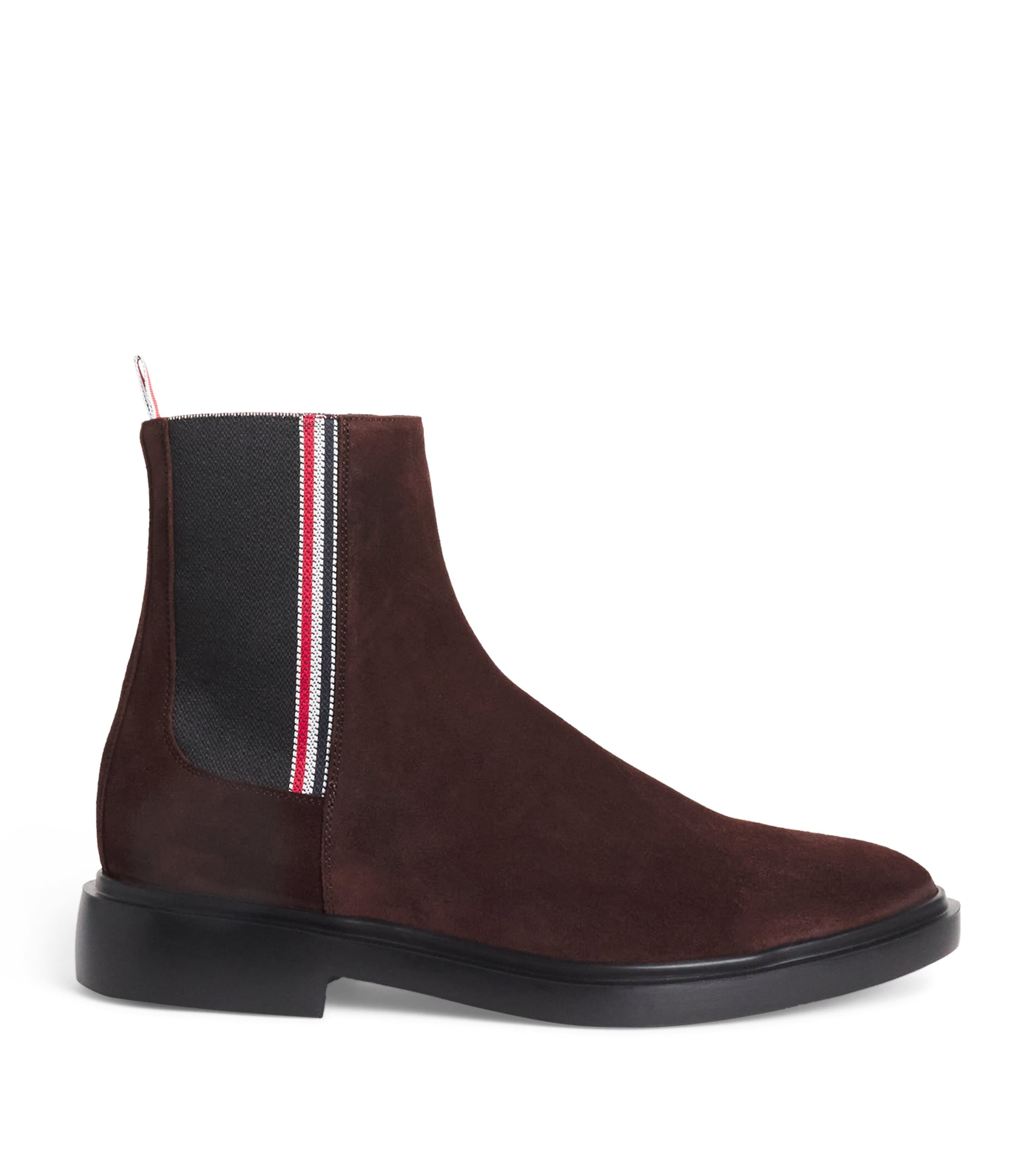 Suede Chelsea Boots