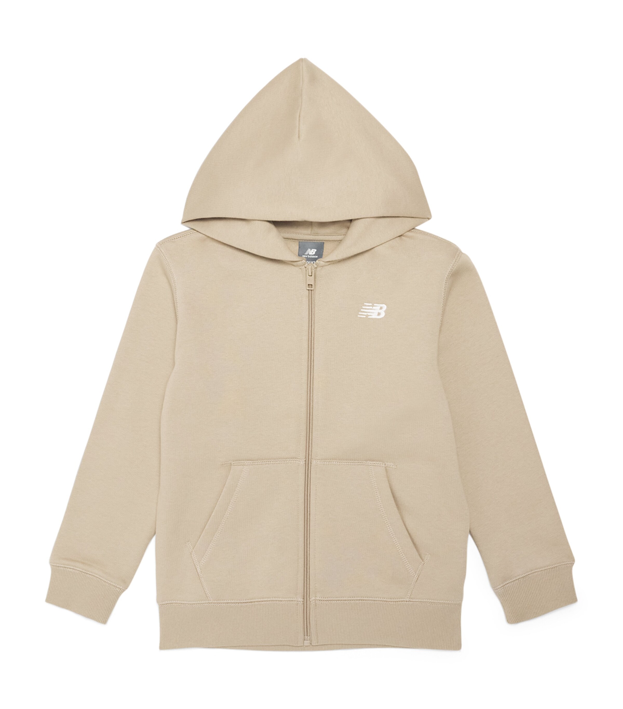 Cotton-Blend Logo Zip-Up Hoodie (7-16 Years)