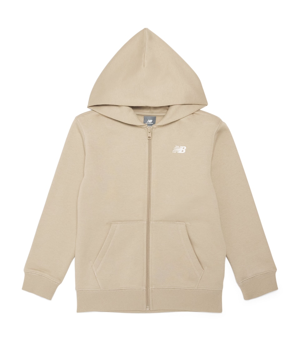 Cotton-Blend Logo Zip-Up Hoodie (7-16 Years)