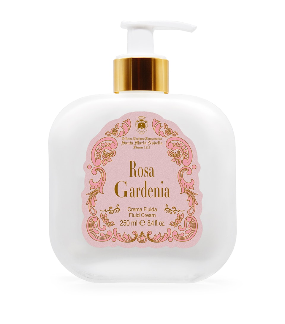 Rosa Gardenia Fluid Body Cream (250ml)