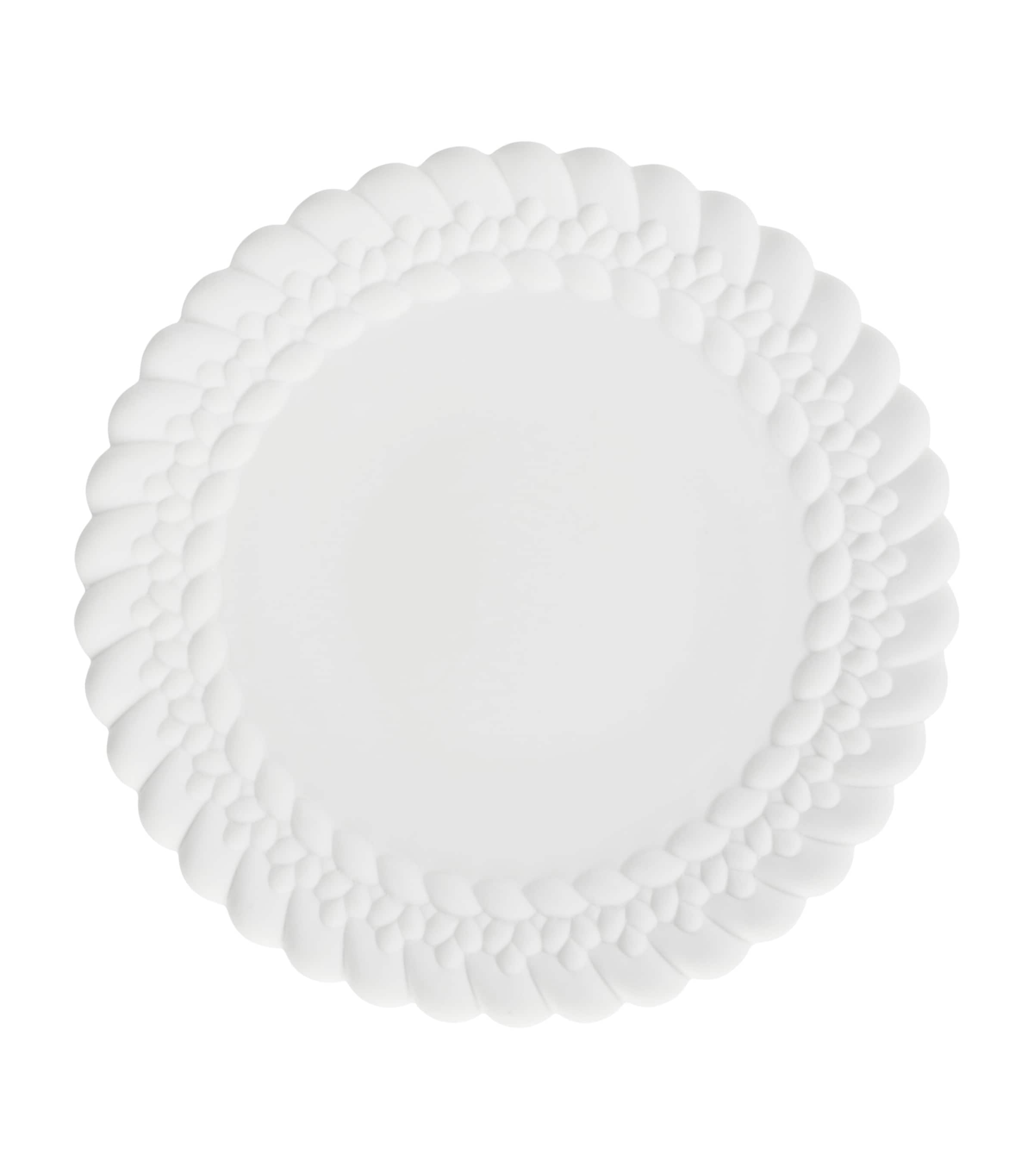 Christofle Porcelain Bread Plate (16cm) White