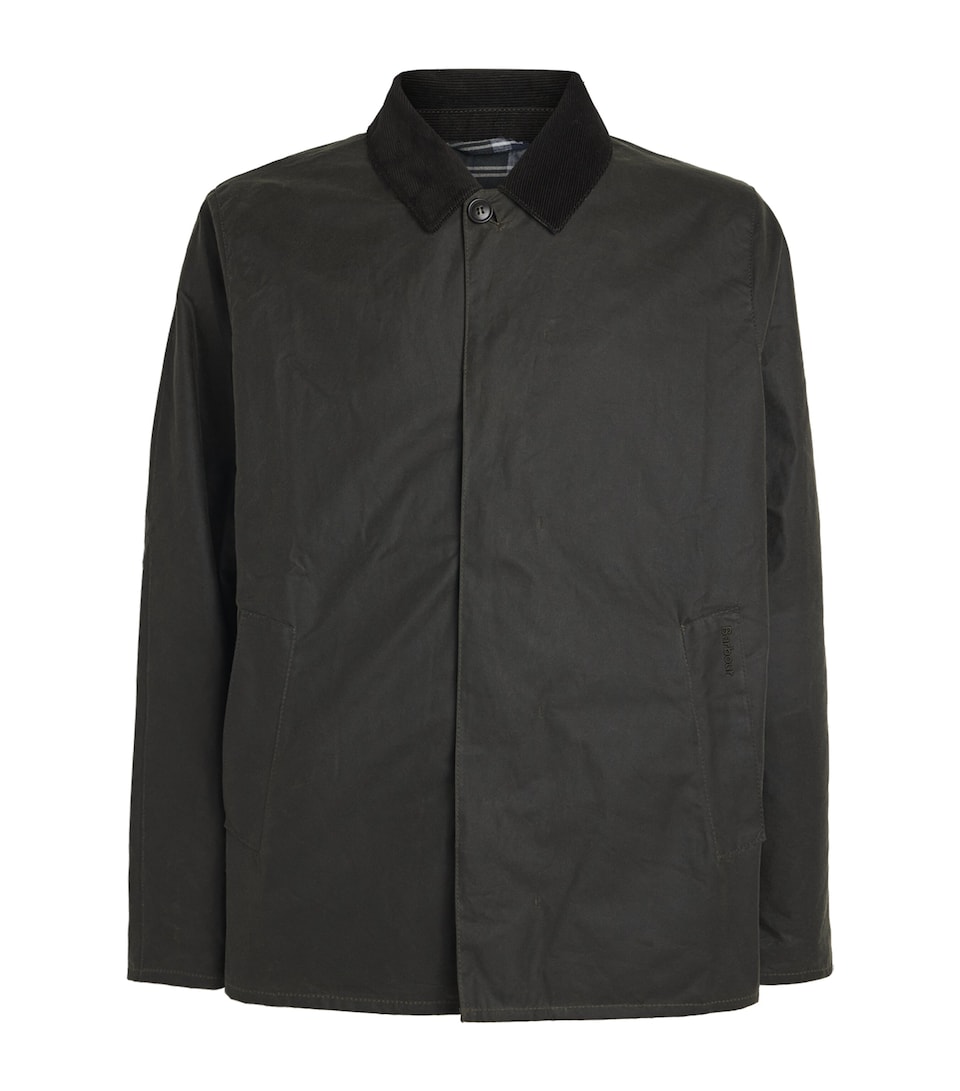 Short Waxed Lorden Mac Jacket