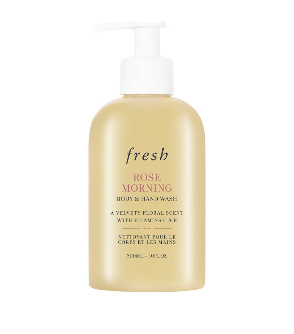 Rose Morning Body & Hand Wash (300ml)