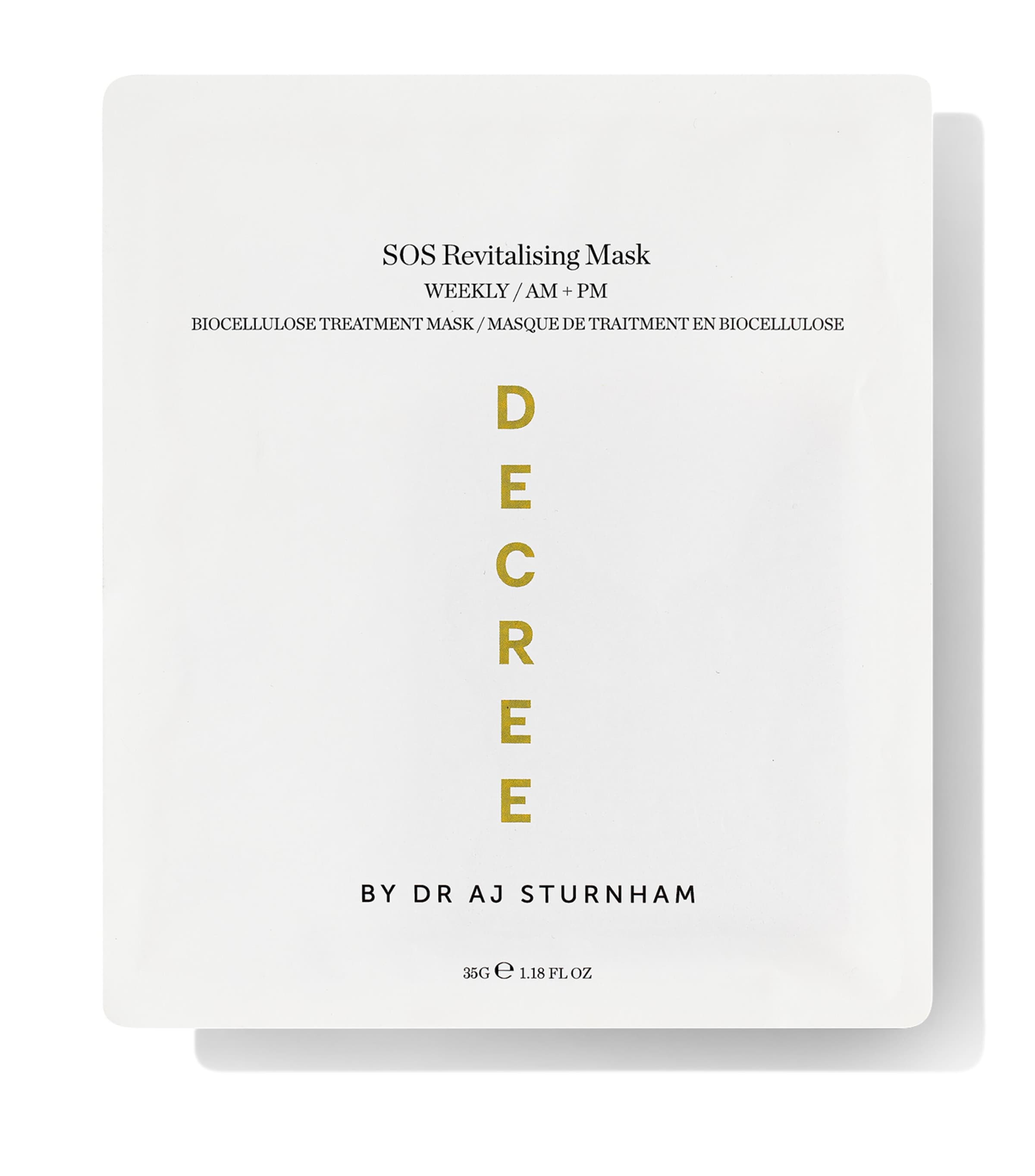 Decree SOS Revitalising Mask (35g)