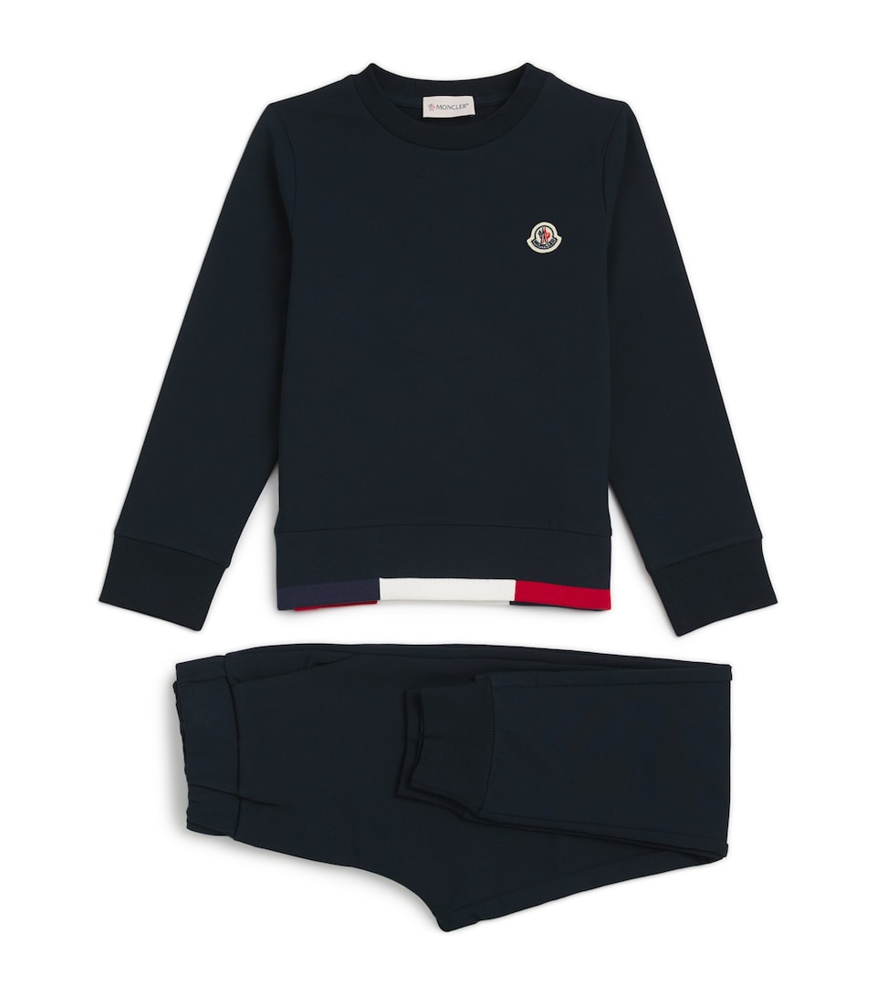 Stretch-Cotton Logo Tracksuit Set (12-14 Years)