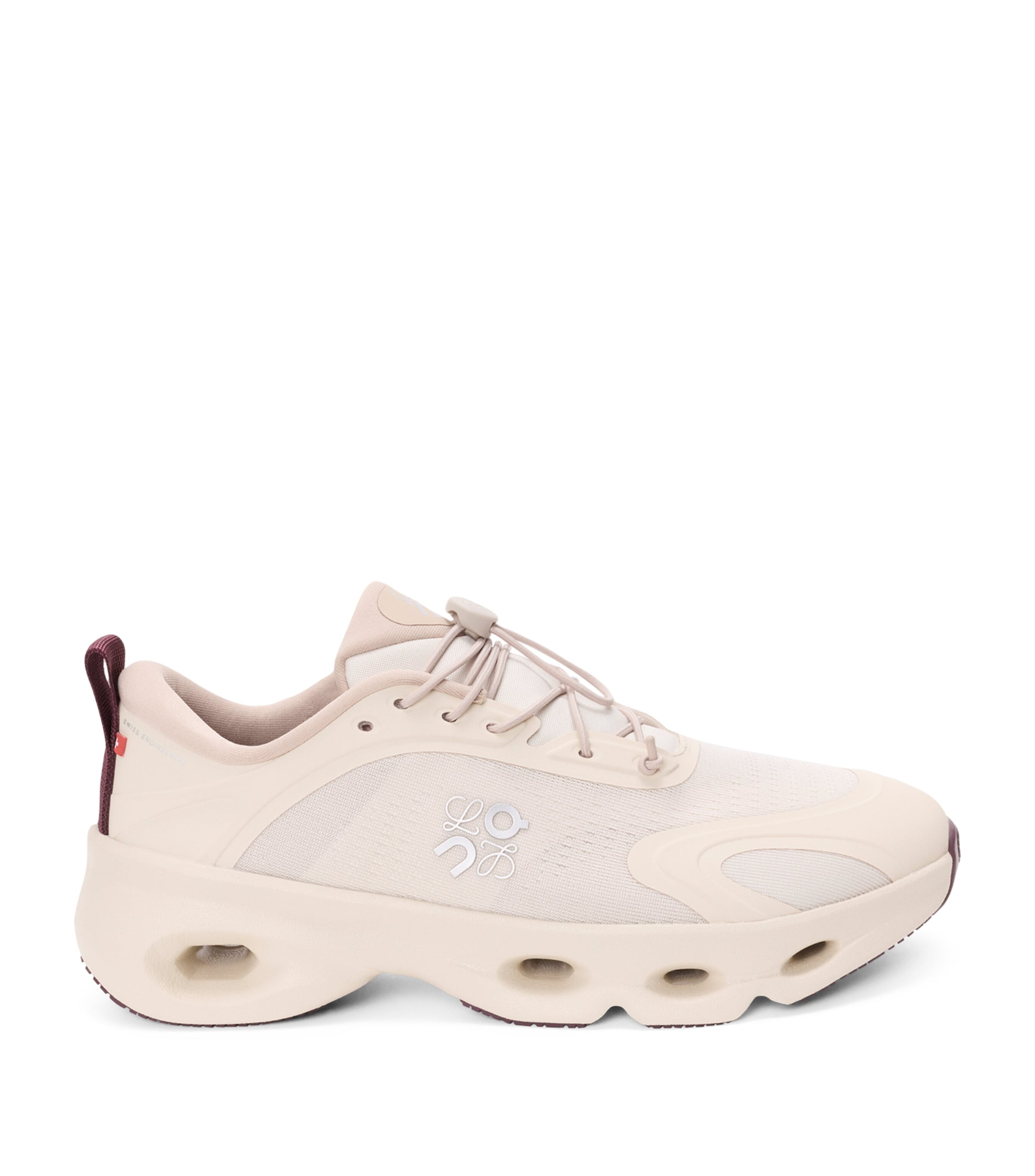 LOEWE Mens x On Cloudsolo Sneakers Sand/burgundy