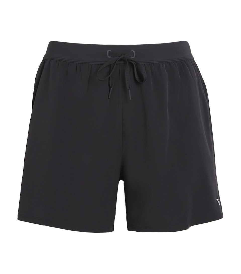 VUORI Mens 5’’ Lined Course Shorts Blk Black