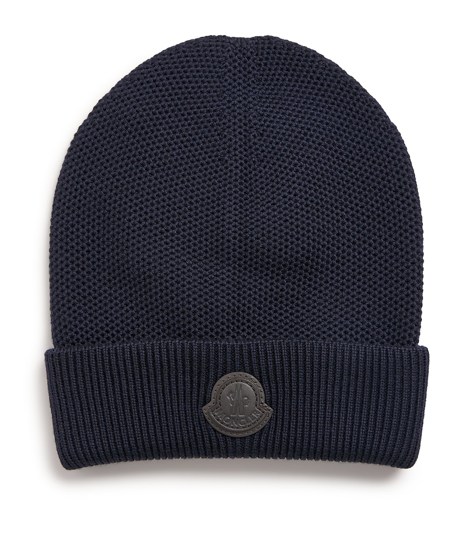 Wool Logo Beanie