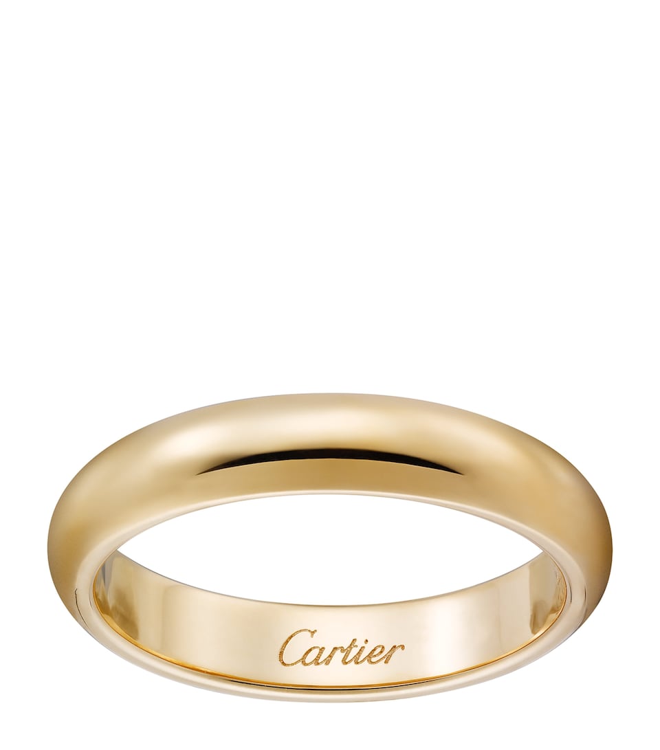 Yellow Gold 1895 Wedding Ring