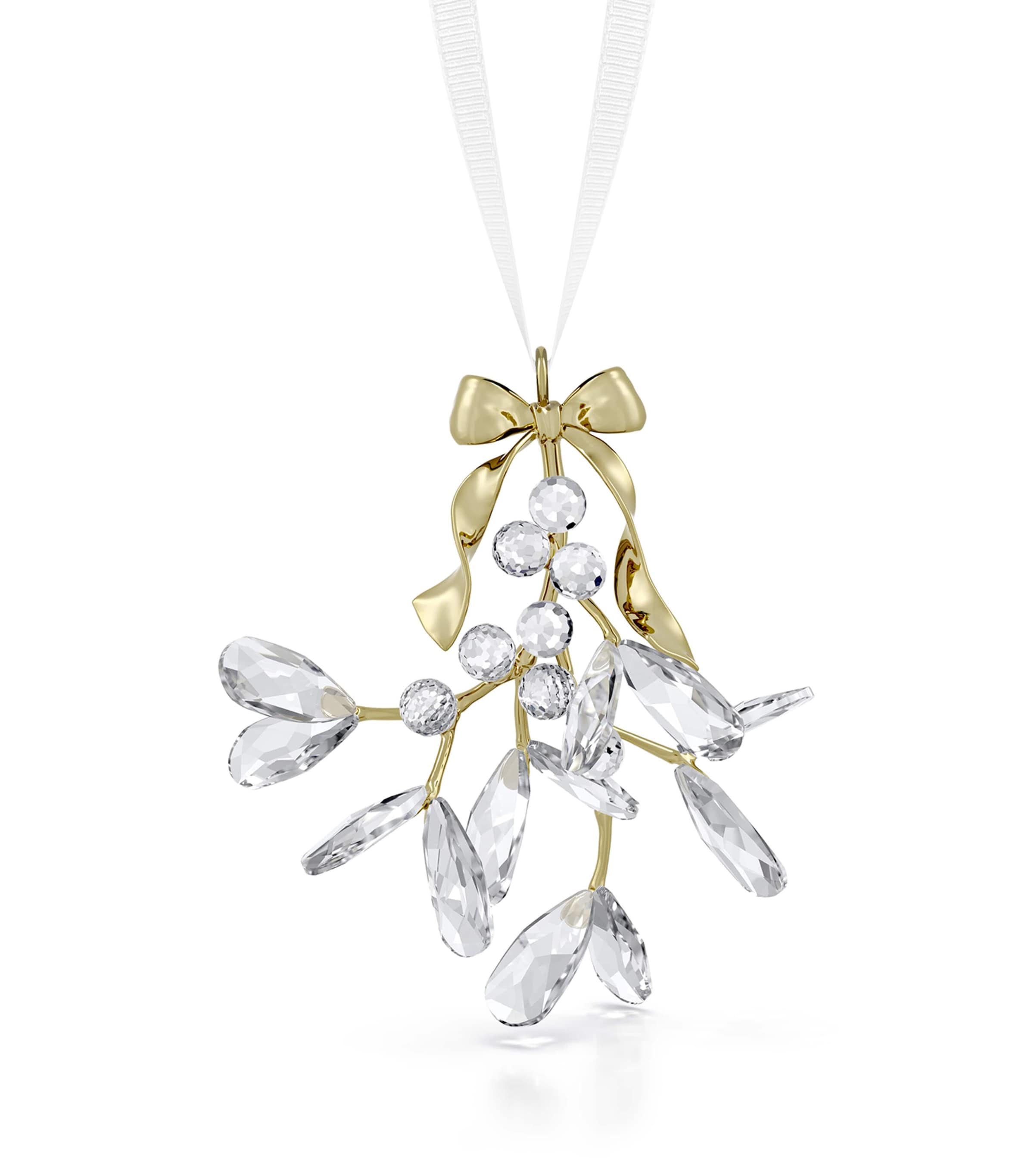 Swarovski Holiday Magic Mistletoe Ornament