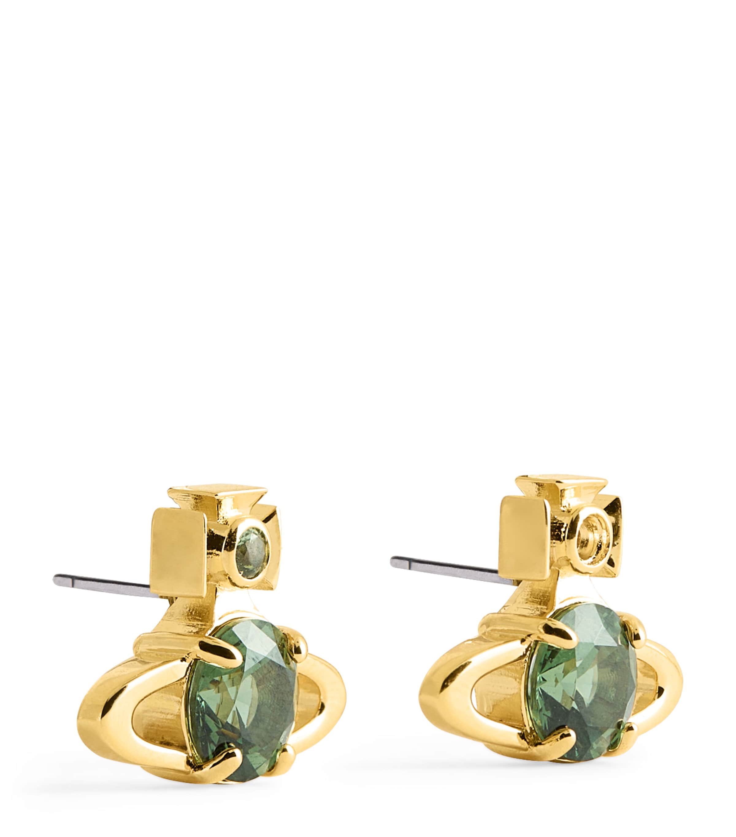 Large Reina Stud Earrings