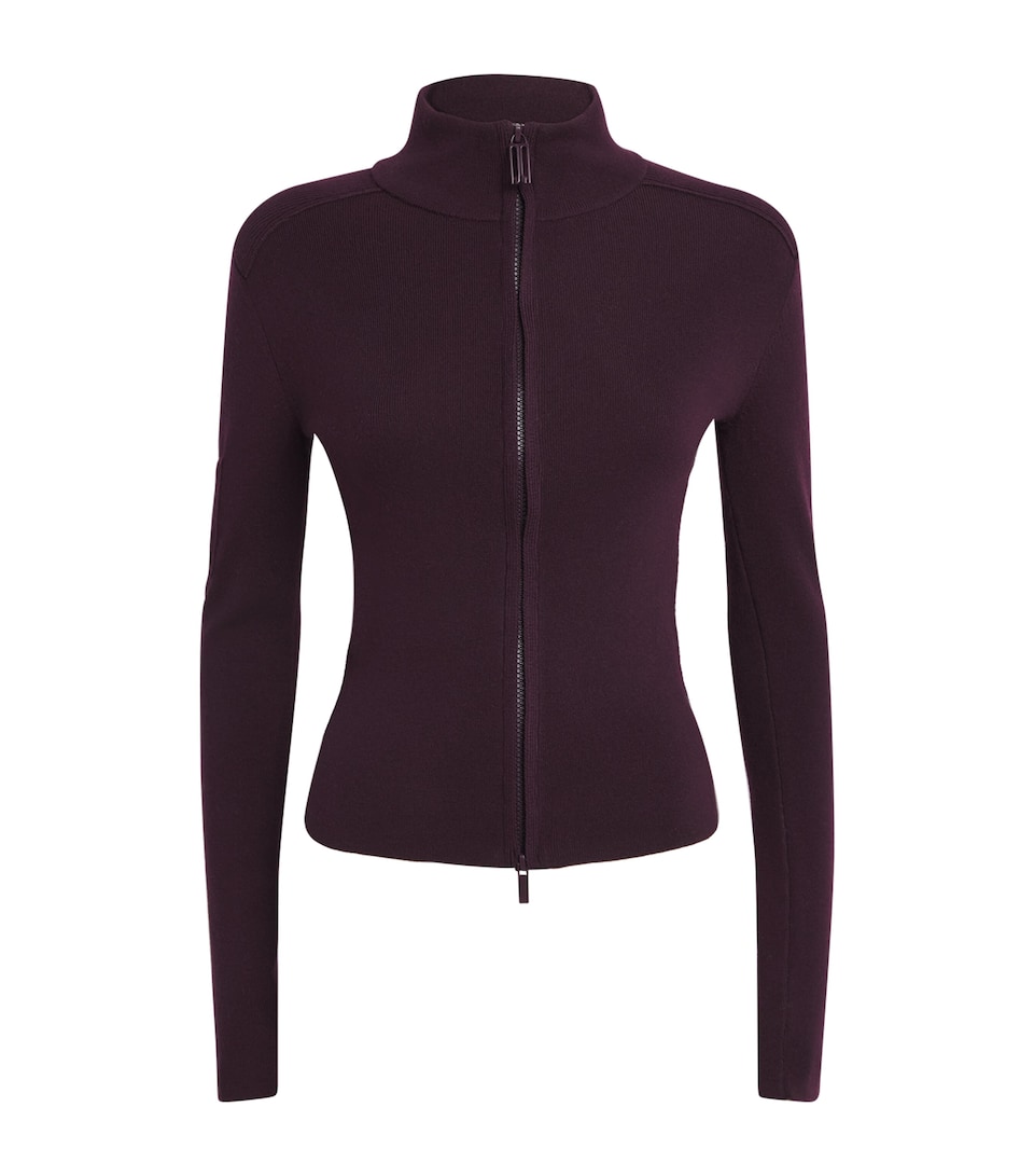 Merino-Blend Cardigan