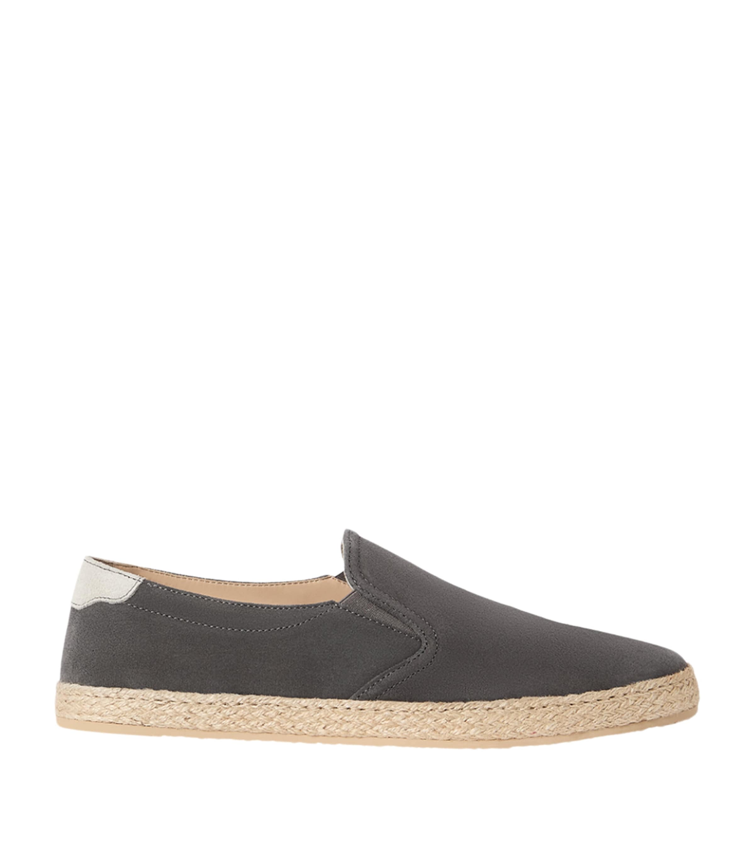 Brunello Cucinelli Suede Espadrilles