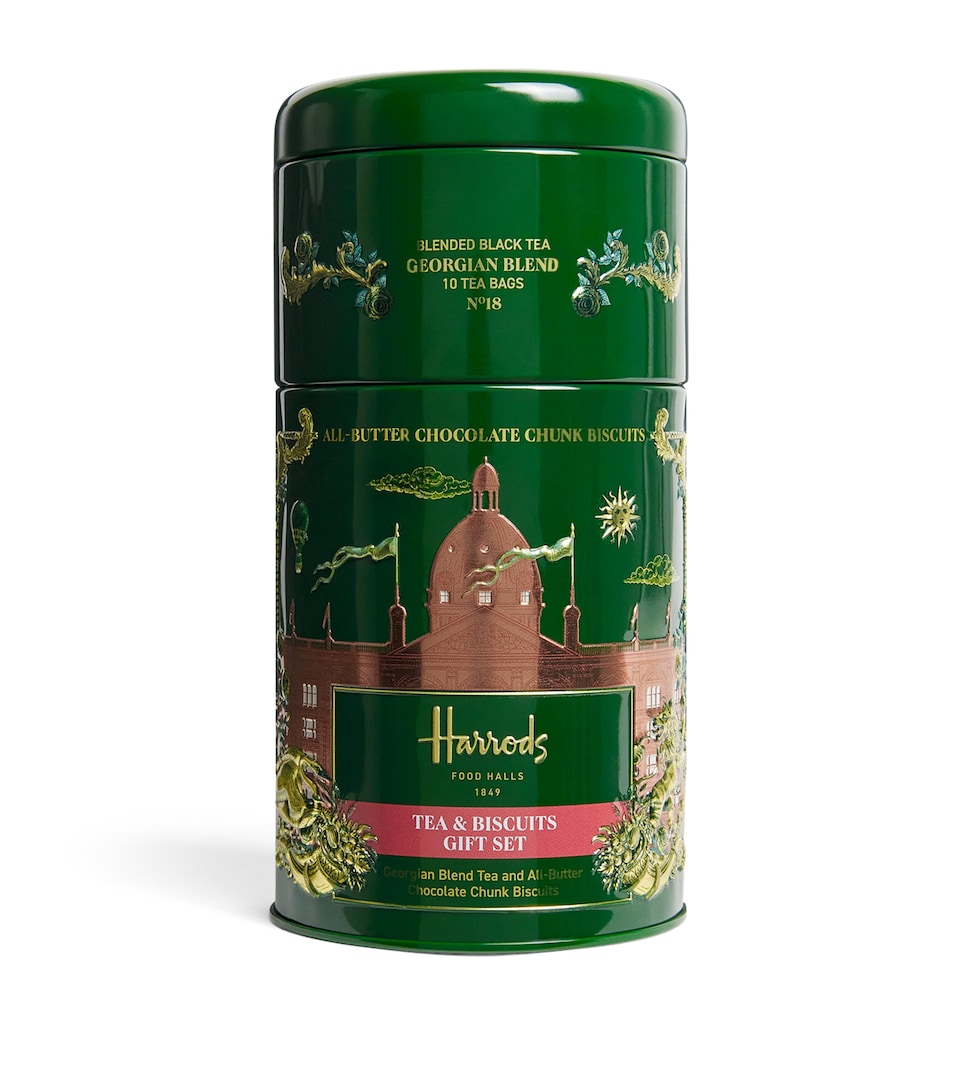 Tea & Biscuits Gift Set