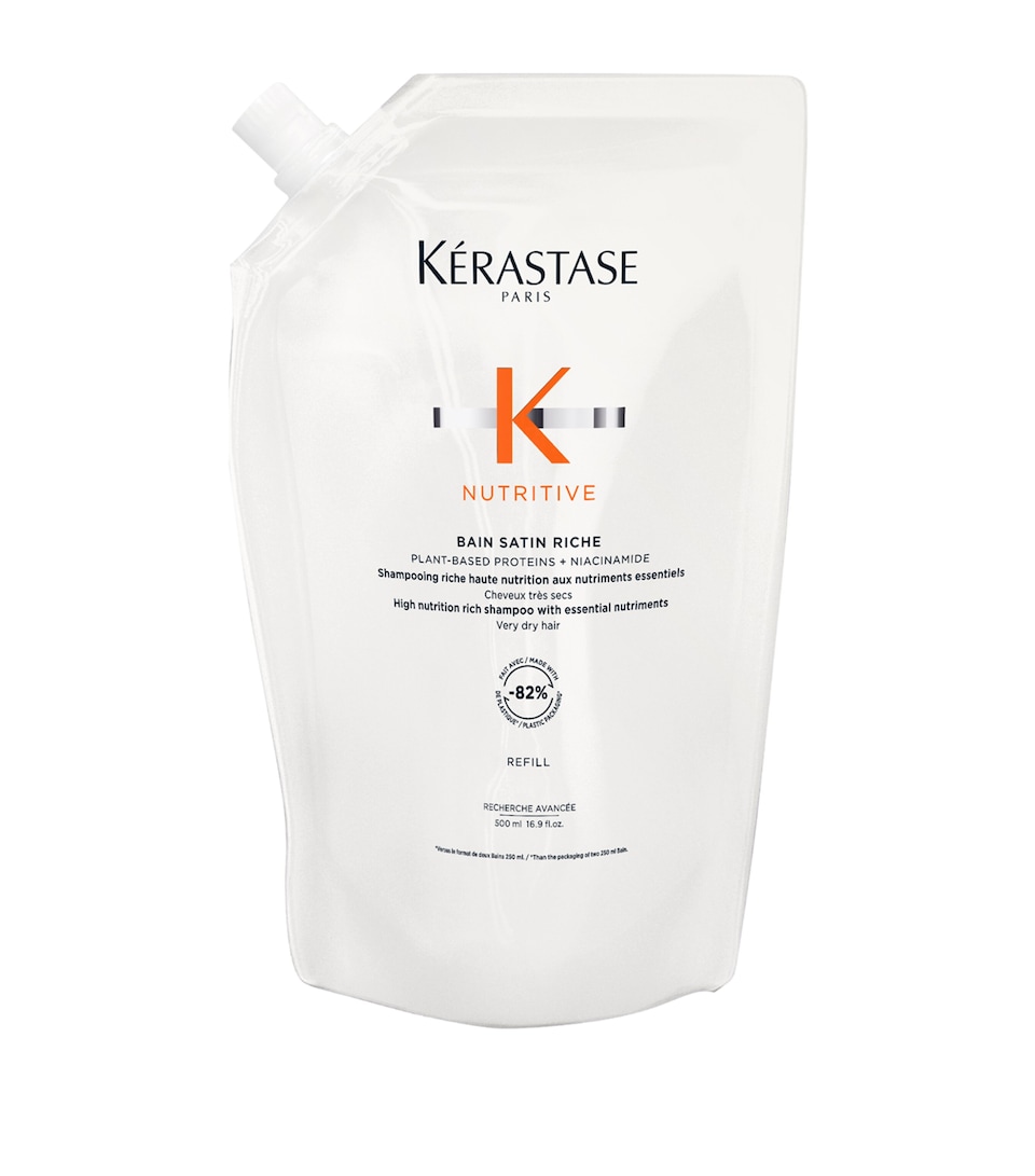 Kerastase Nutritive Bain Satin Riche Shampoo (500ml) - Refill