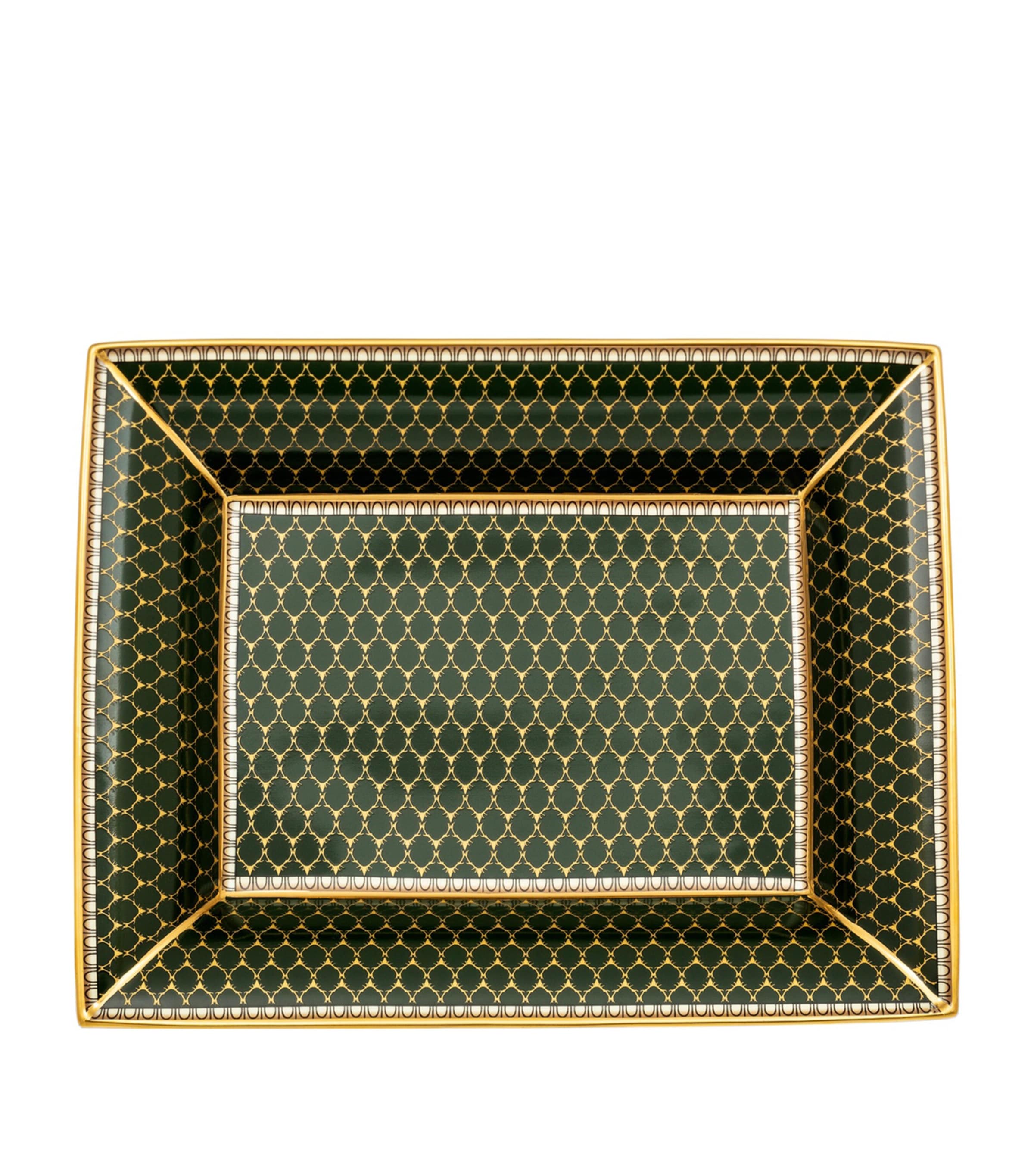 Halcyon Days Antlers Trinket Tray