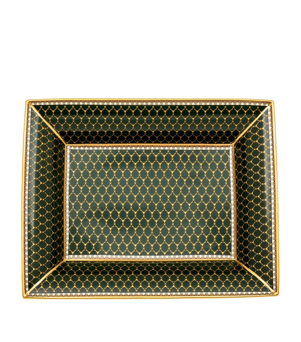 Halcyon Days Antlers Trinket Tray
