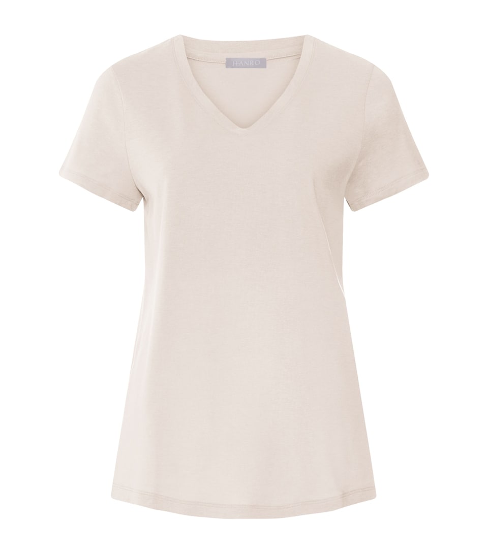 Hanro Womens Sleep & Lounge T-Shirt Moonlight