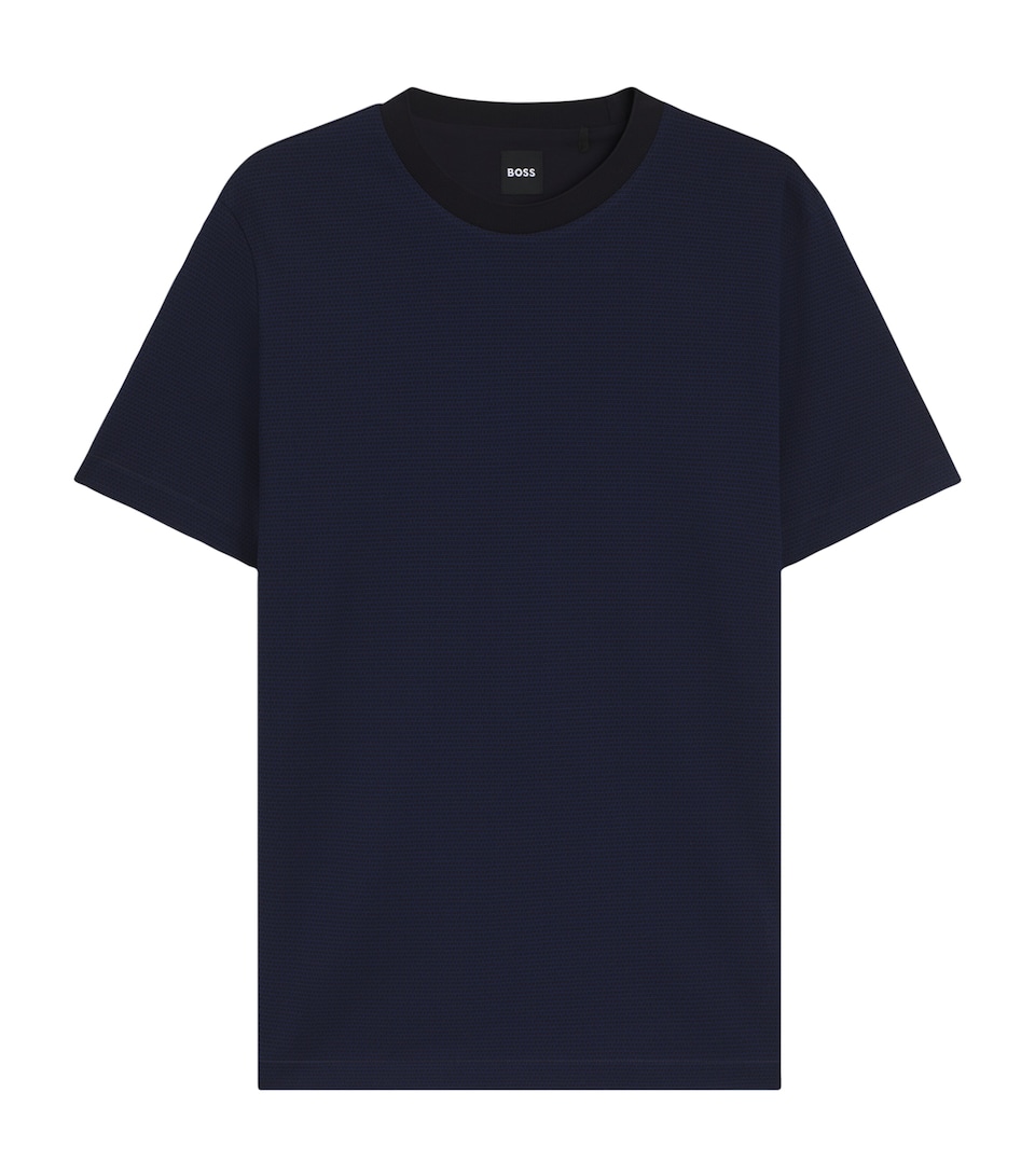 Mercerised Cotton T-Shirt