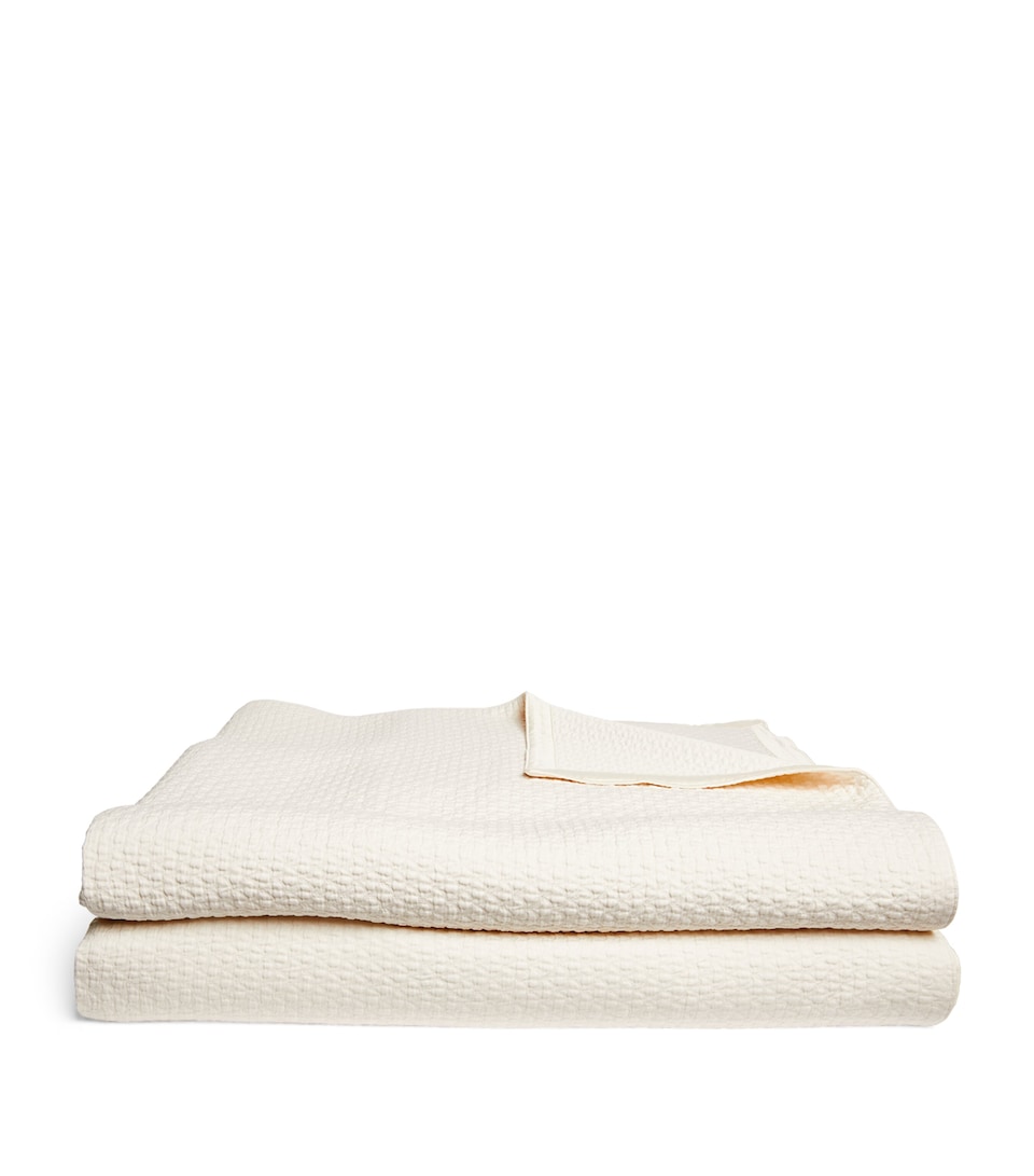 Celso De Lemos Prince Super King Bedspread (245cm x 255cm) Naturel