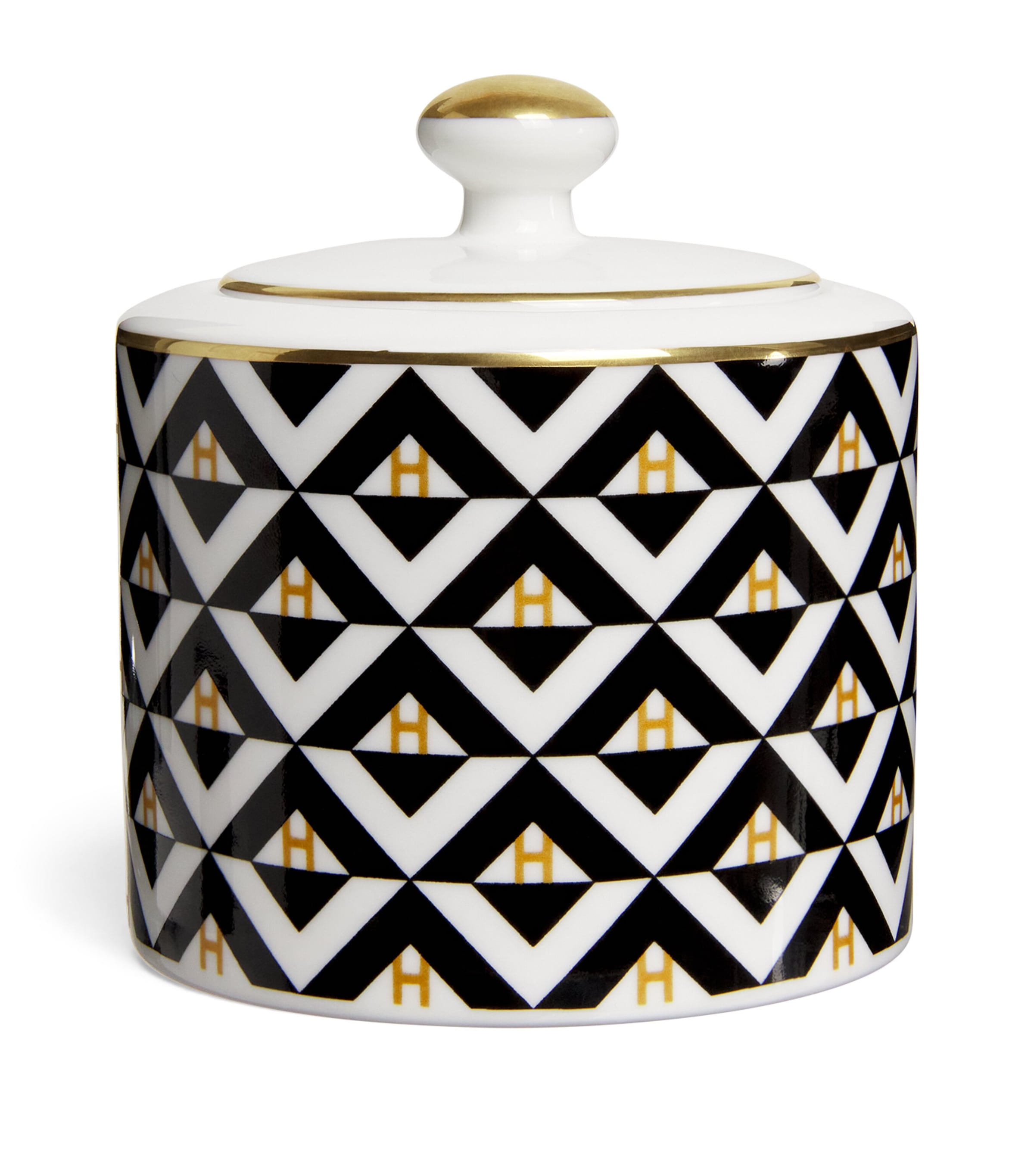 Geometric Sugar Bowl