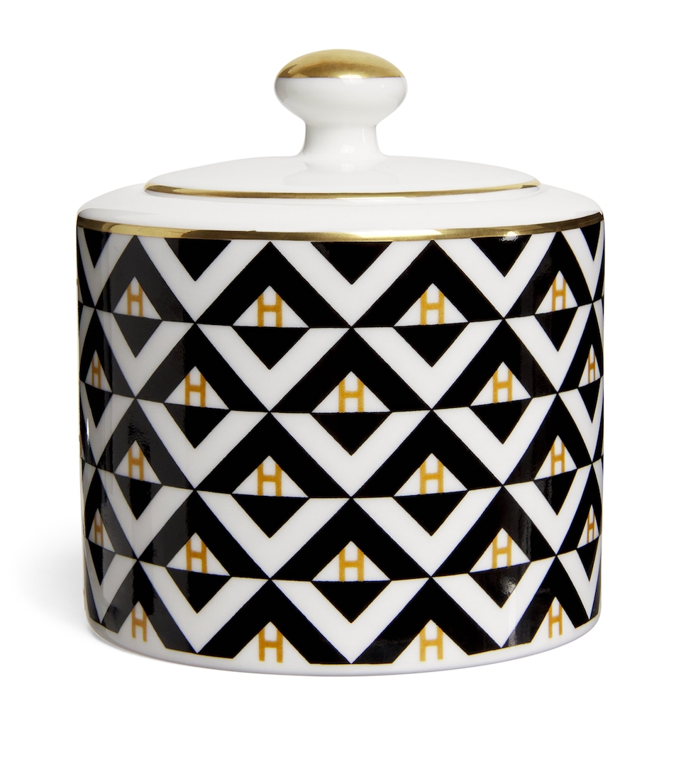 Geometric Sugar Bowl